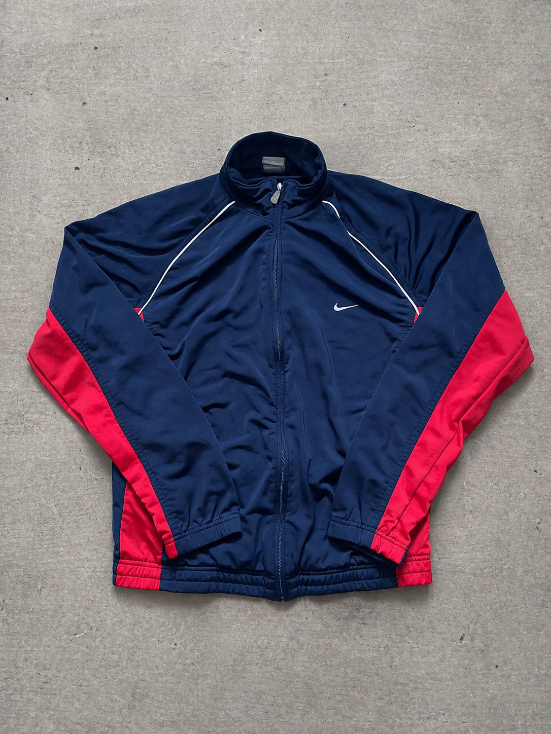Nike Vintage Nike Zip-up Size US M / EU 48-50 / 2 - 1 Thumbnail