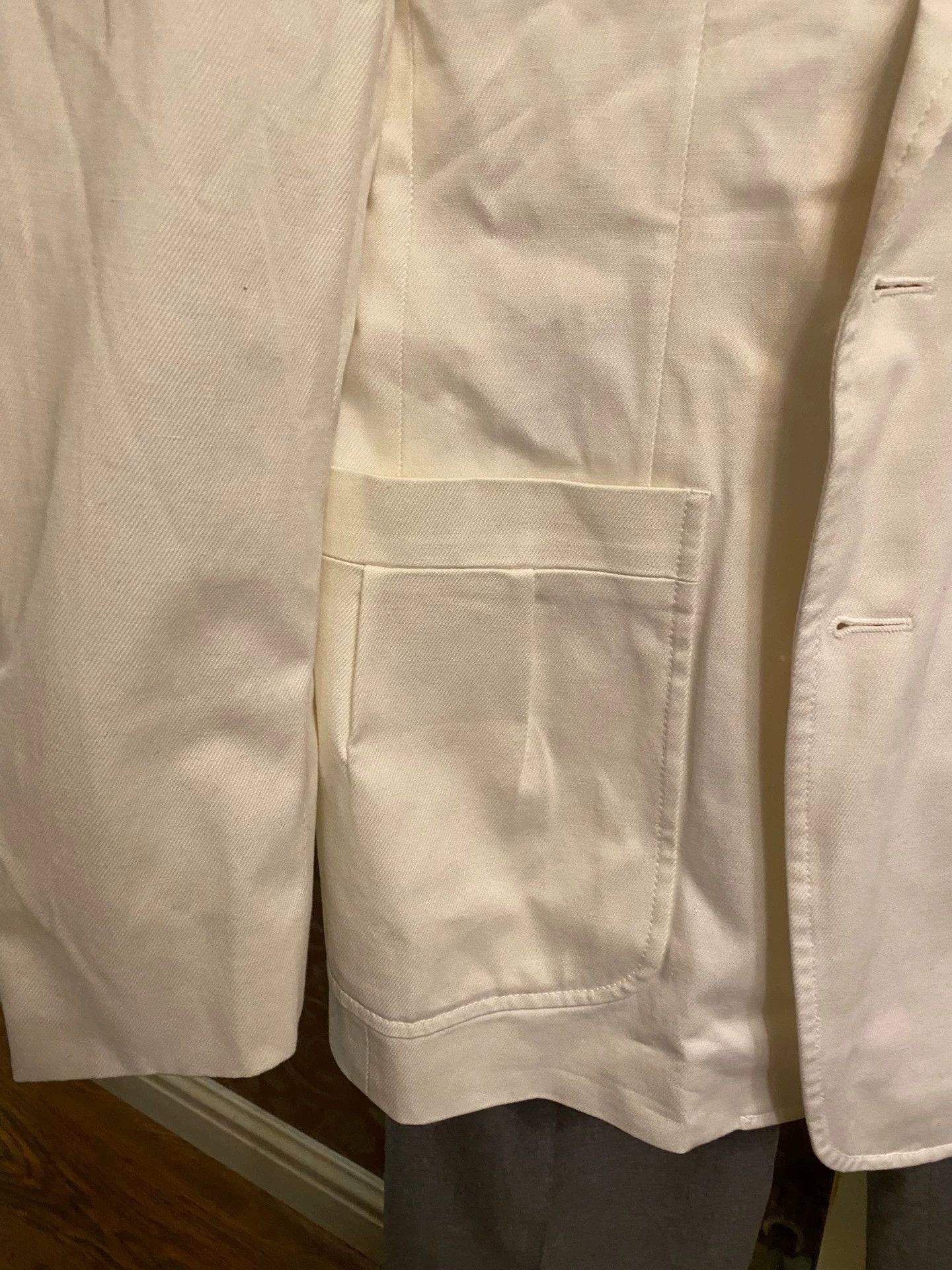 Polo Ralph Lauren Ralph Lauren Purple Label Old Money Linen-Cotton Blazer 40 Size 40R - 3 Thumbnail