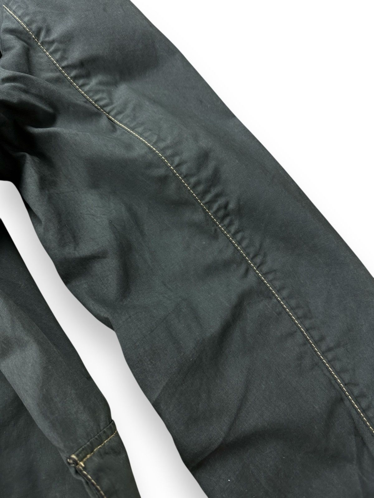 Acne Studios Acne Studios Wailer Man SS09 Waxed Parka Jacket Size 52 Size US L / EU 52-54 / 3 - 25 Thumbnail