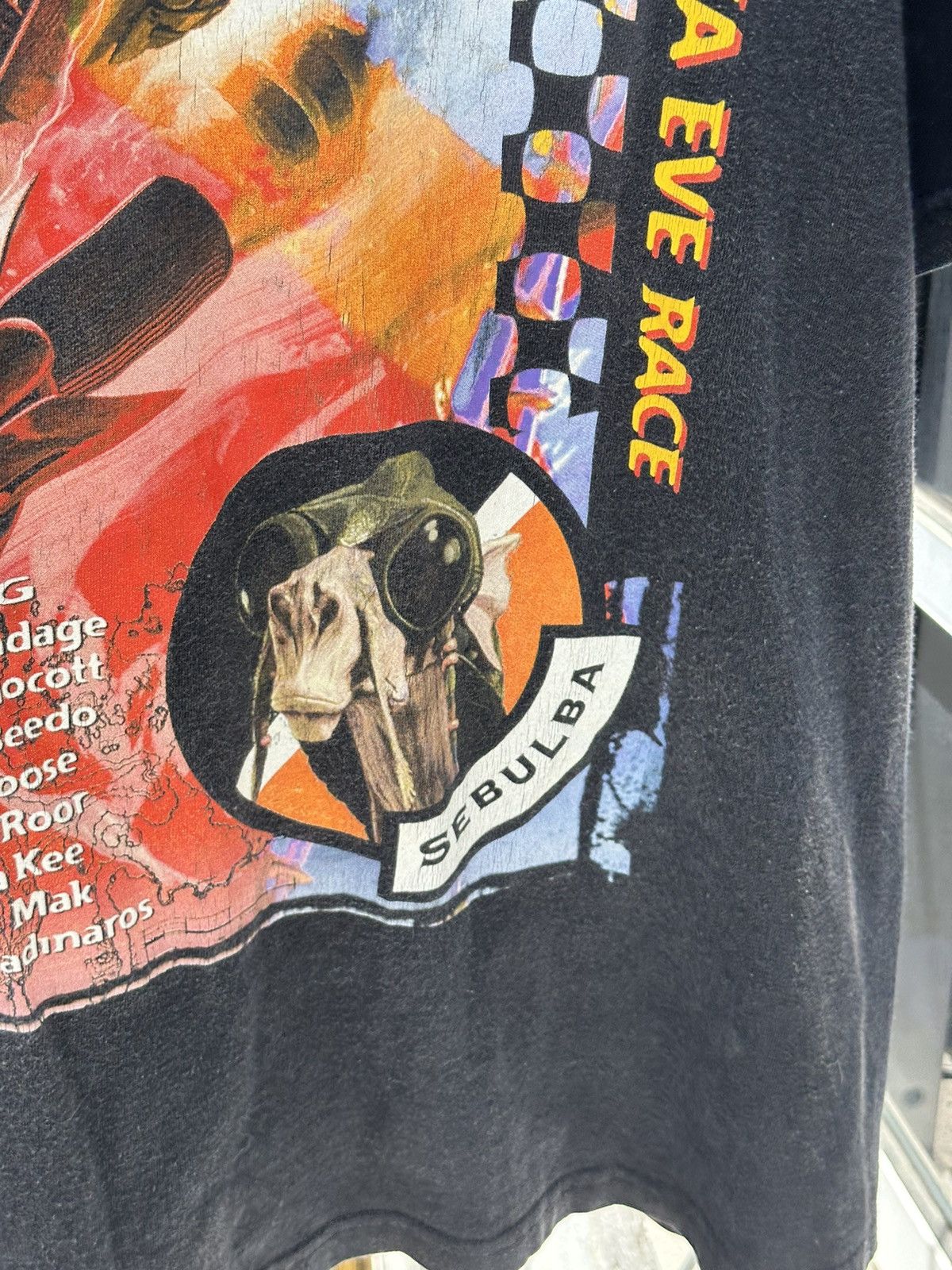 Star Wars × Vintage PODRACING STAR WARS Size US XL / EU 56 / 4 - 6 Thumbnail