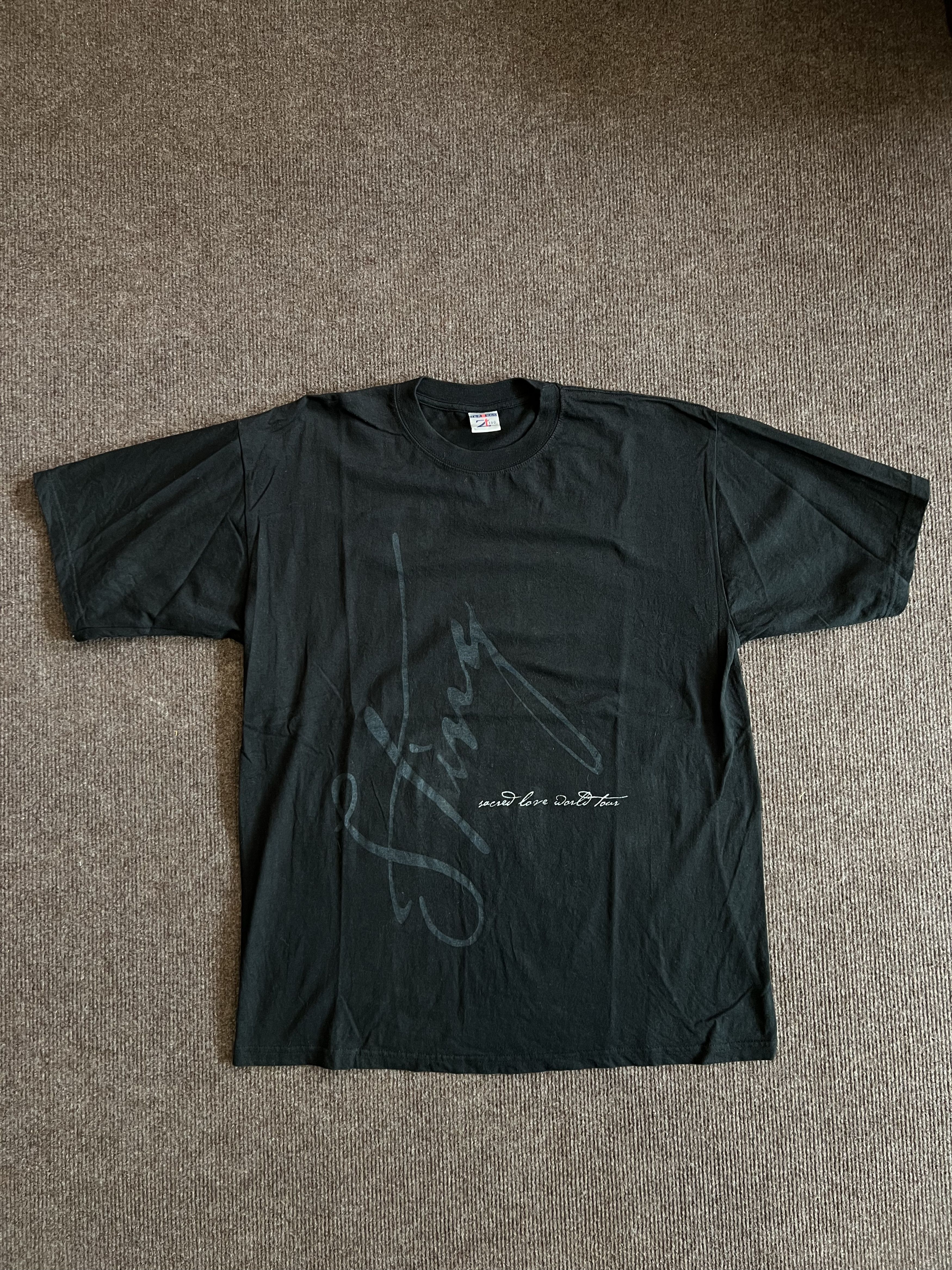 Band Tees Vintage 2004 Sting Sacred Love World Tour T-Shirt Size US L / EU 52-54 / 3 - 1 Thumbnail