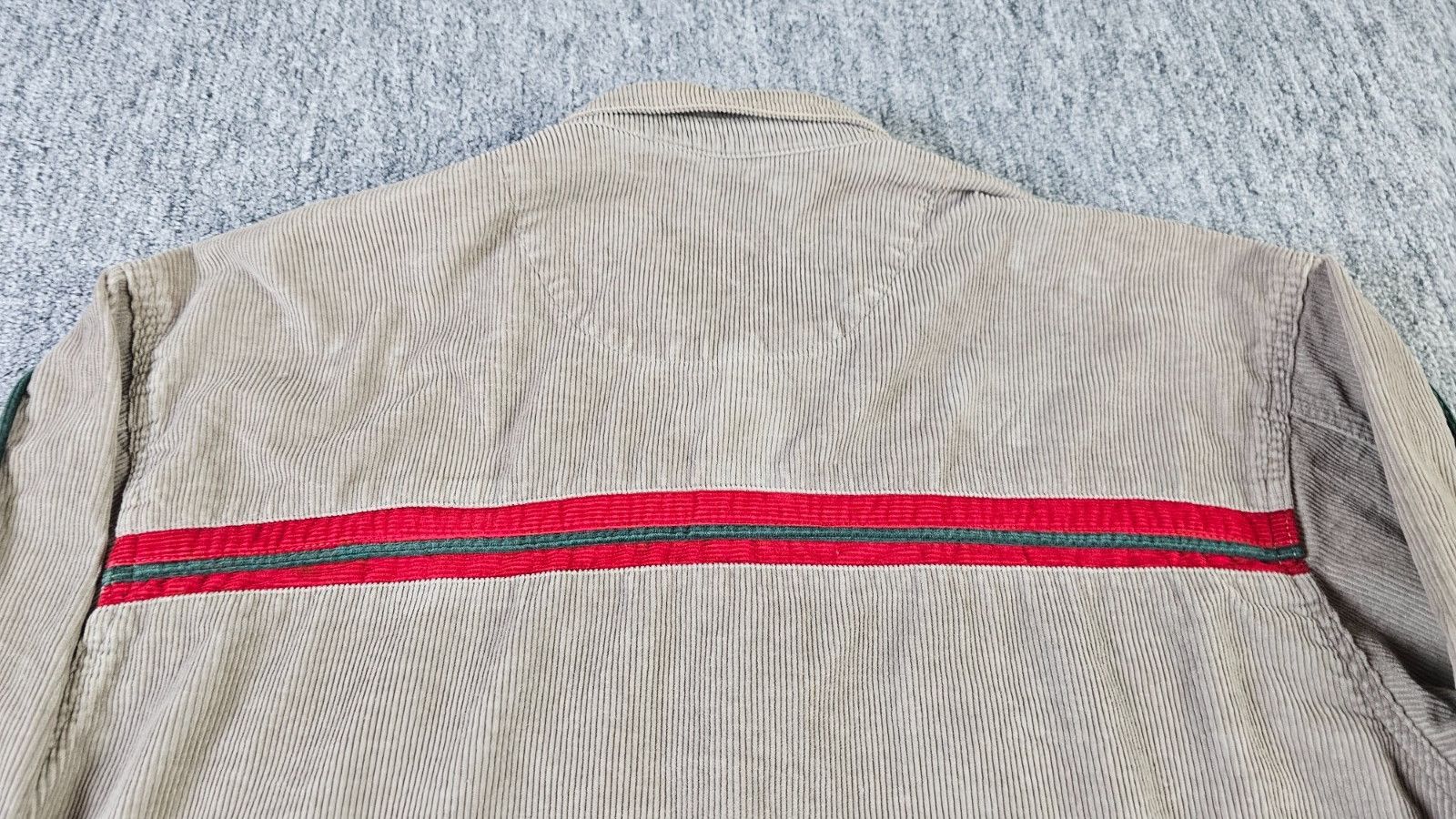 Quiksilver Vintage 90s Quiksilver Corduroy Racing Stripe Shirt 90s L Size US L / EU 52-54 / 3 - 7 Thumbnail