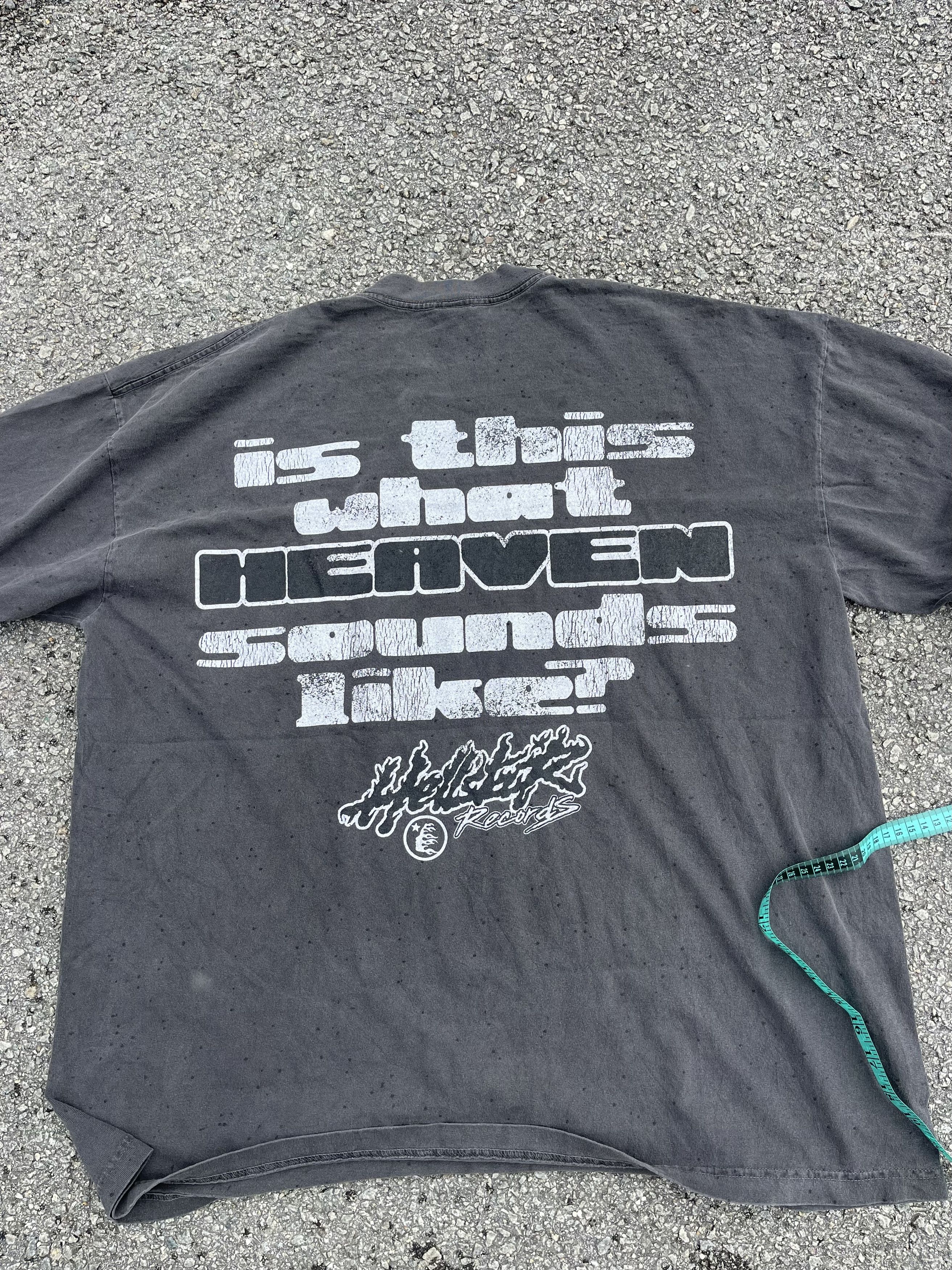 HELLSTAR Hellstar “is this what heaven sounds like” XXL Oversize Size US XXL / EU 58 / 5 - 7 Thumbnail