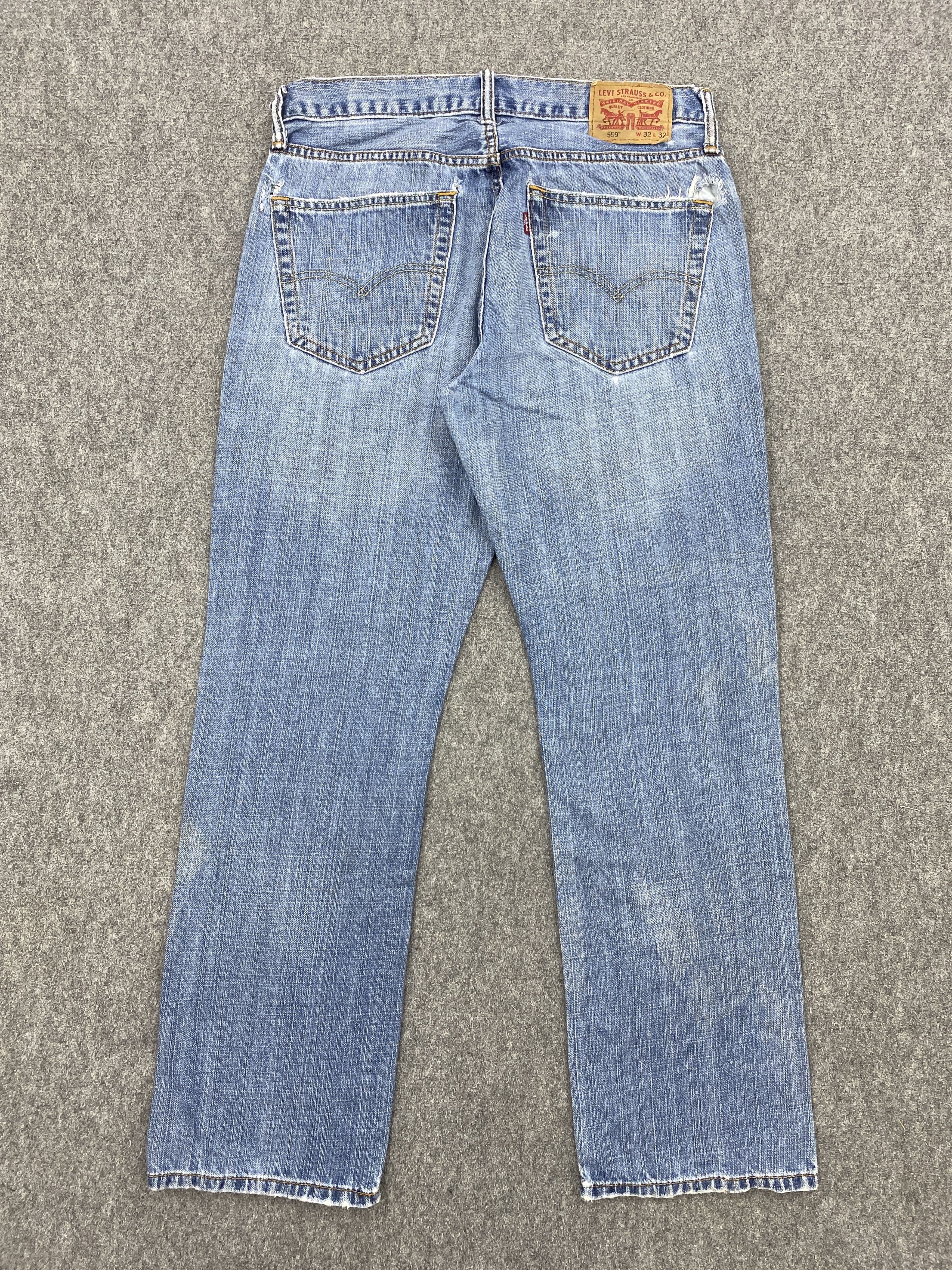 Levi's Vintage Levi's 559 Jeans DP2690 Size US 32 / EU 48 - 3 Thumbnail