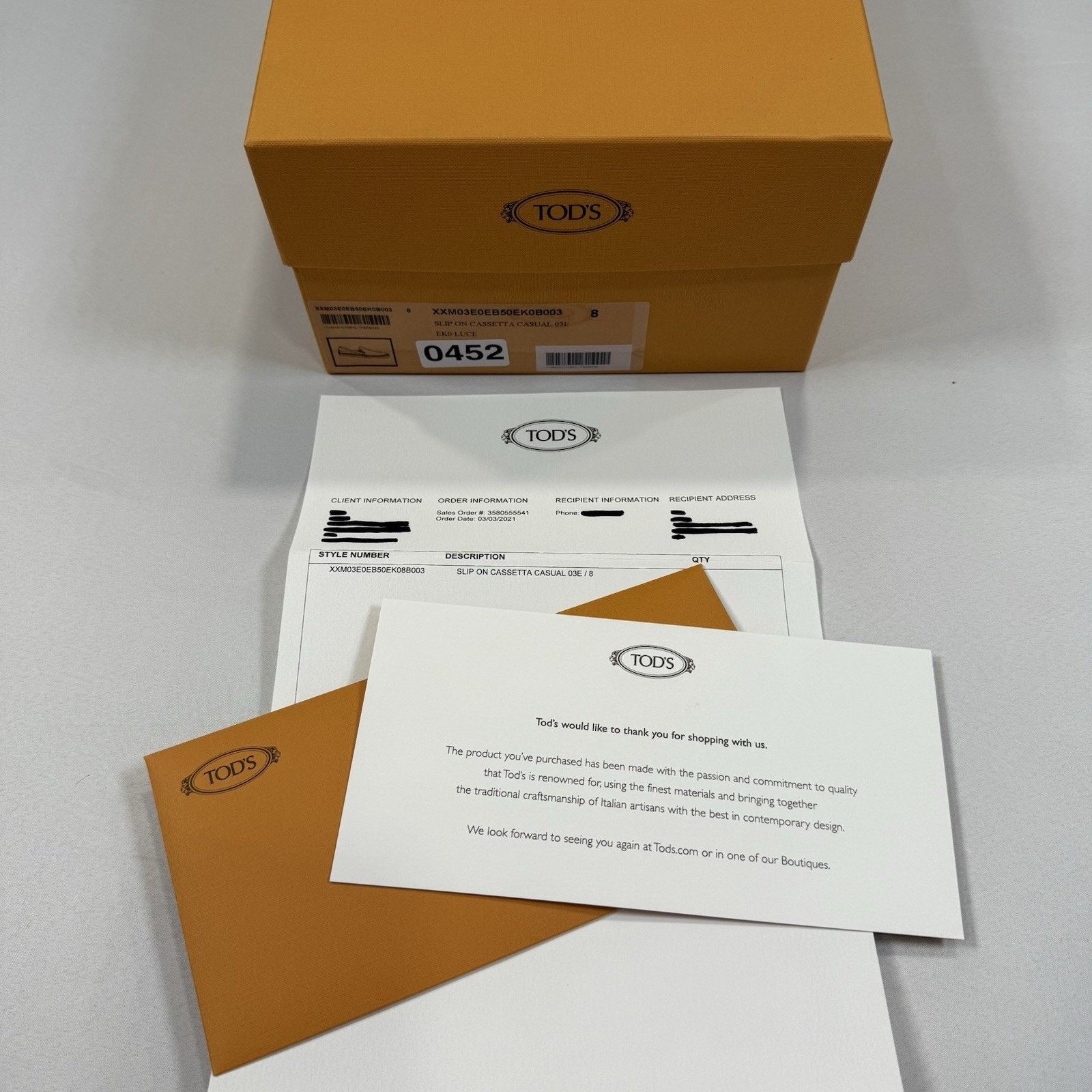 Tod's Tod’s Loafers Size 8UK/9.5US New Receipt & Box MSRP $825 Size US 9.5 / EU 42-43 - 8 Thumbnail