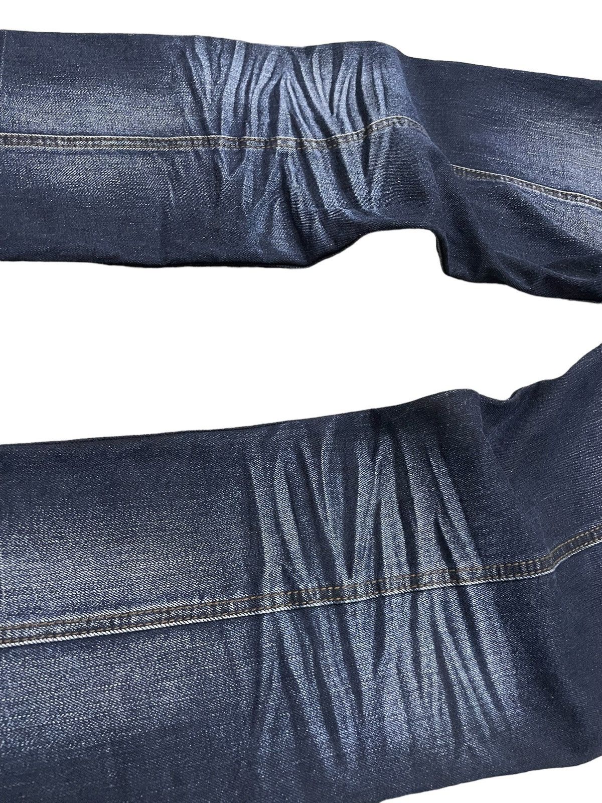 Hysteric Glamour × Nicole Club Nicole Club Ezyme Laser Wash Claw Mark Studded Jeans Size US 30 / EU 46 - 9 Thumbnail