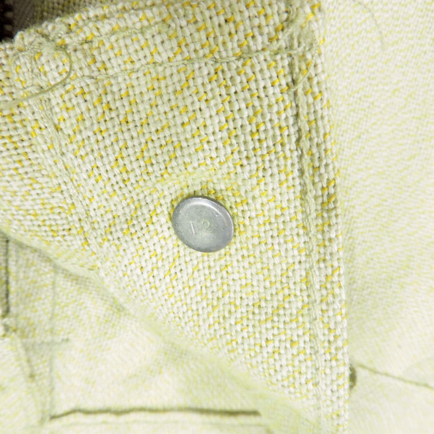 Levi's 60'S LEVI'S STA-PREST KHAKI BIG E GOLD TAB LONG PANTS Size US 30 / EU 46 - 7 Thumbnail