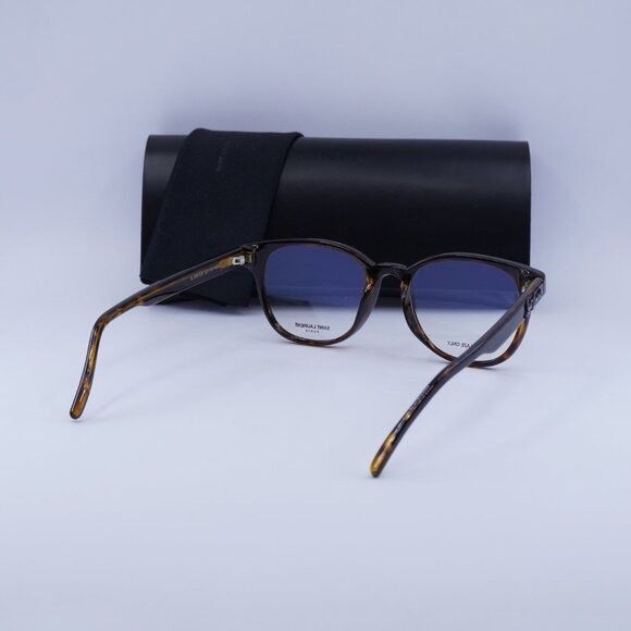 Saint Laurent Paris 🕶️ New Saint Laurent SL399 002 Havana Eyeglasses 53mm Size ONE SIZE - 11 Thumbnail