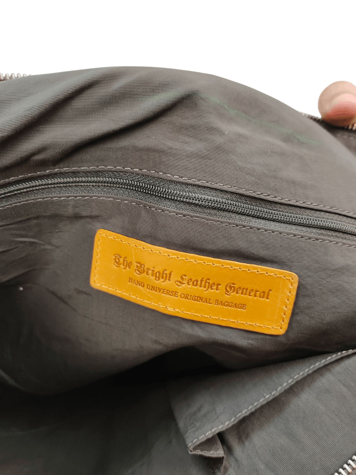 Comme des Garcons Vintage Nano Universal Japan Patina Leather Tote Bag Size ONE SIZE - 17 Thumbnail