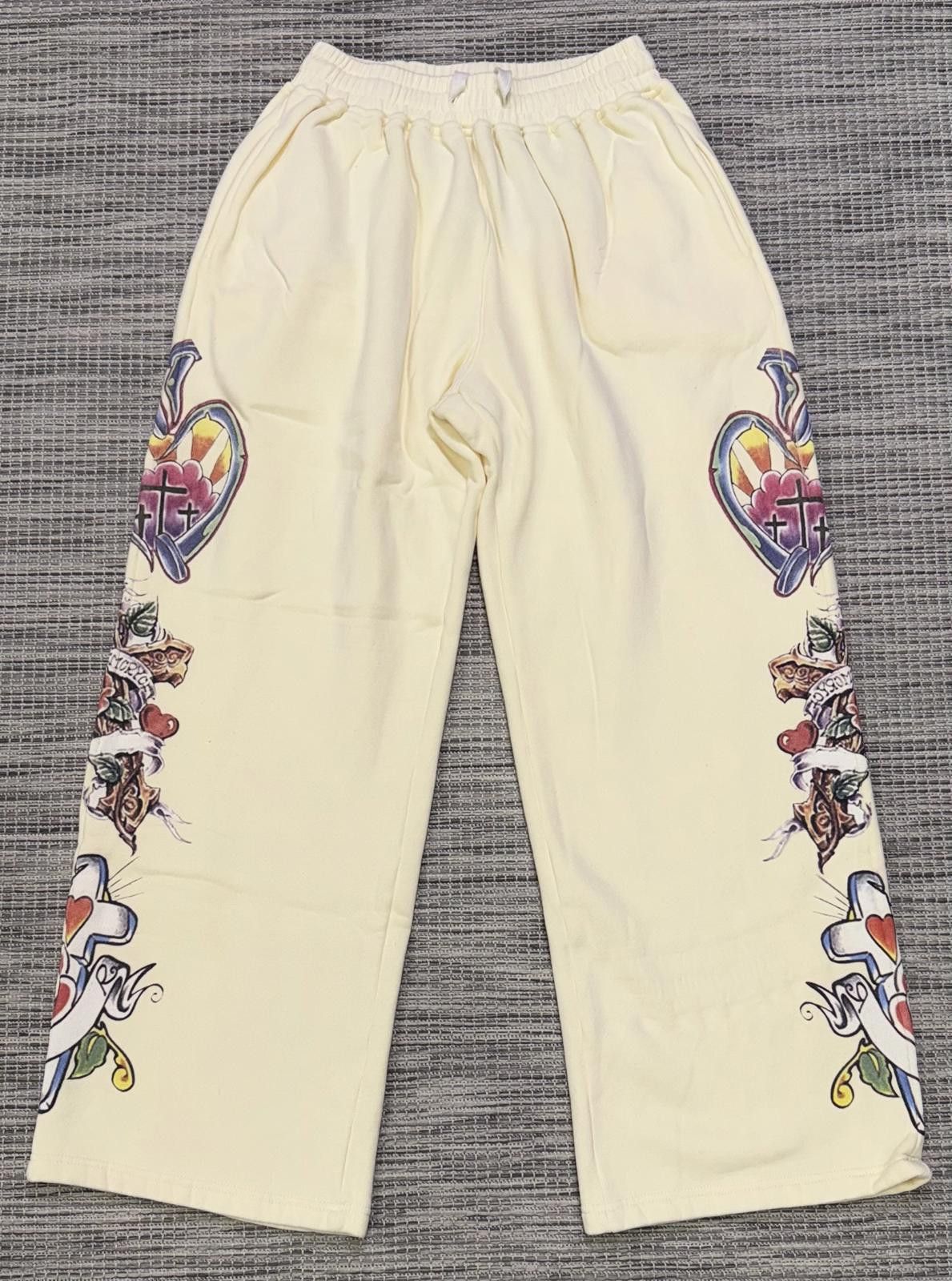 Other We Are Righteous Cream Risen Sweats Size US 36 / EU 52 - 1 Thumbnail