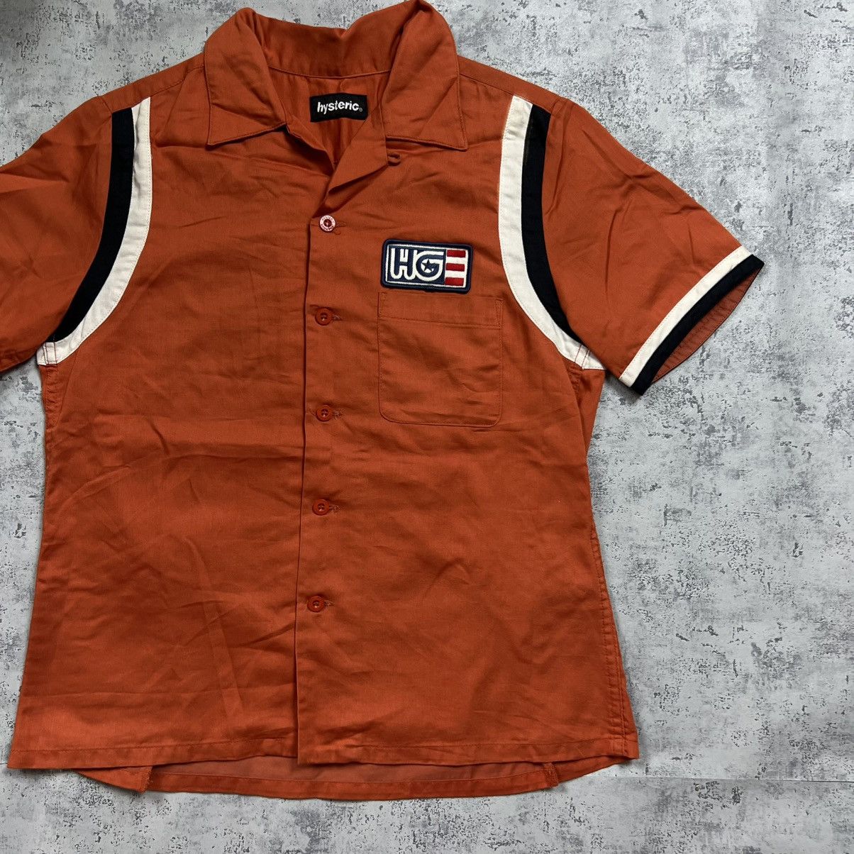 Hysteric Glamour 00s Hysteric Glamour Bowling Vintage Y2K Button Up Shirt Size S / US 4 / IT 40 - 4 Thumbnail