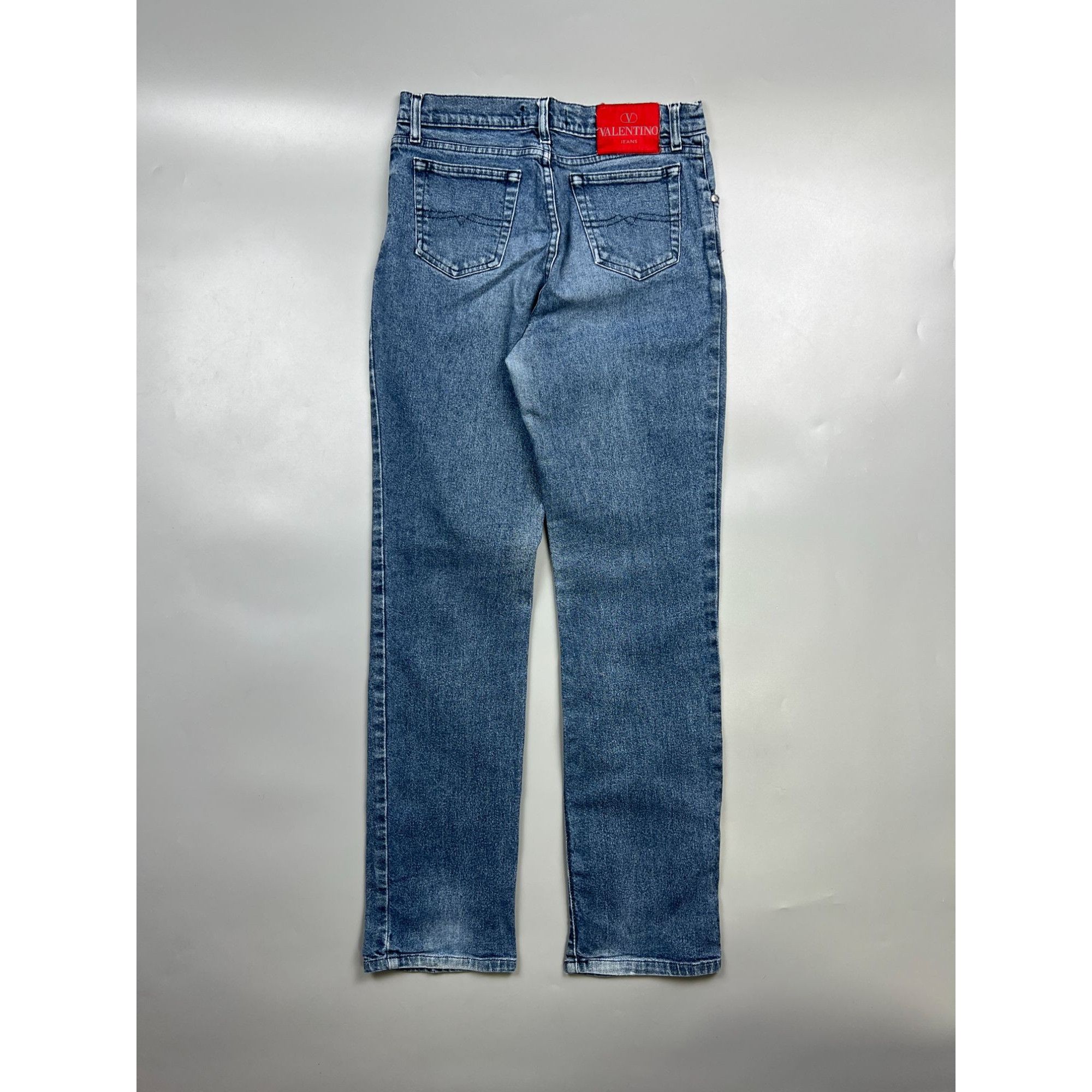 Valentino Valentino Light Blue Denim Jeans Pants (Y0979) Size US 31 - 12 Thumbnail