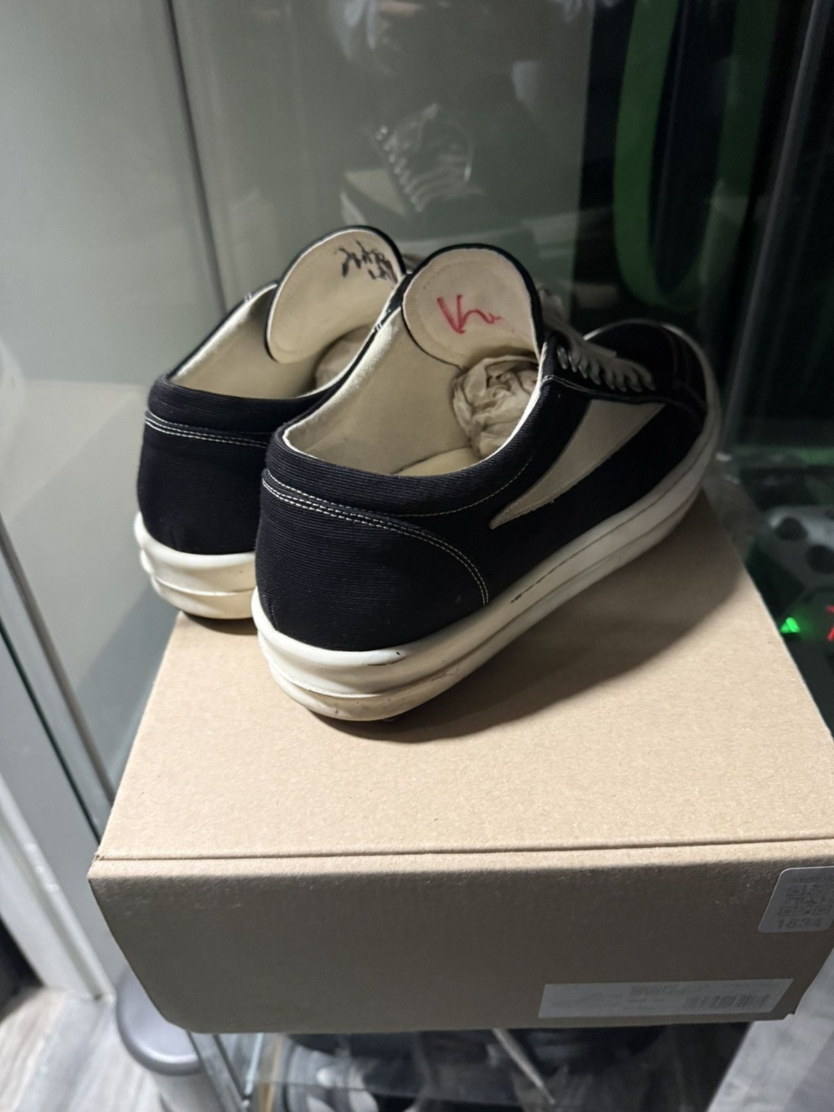 Rick Owens Rick Owens Drkshdw Vintage low top Size US 12 / EU 45 - 13 Thumbnail