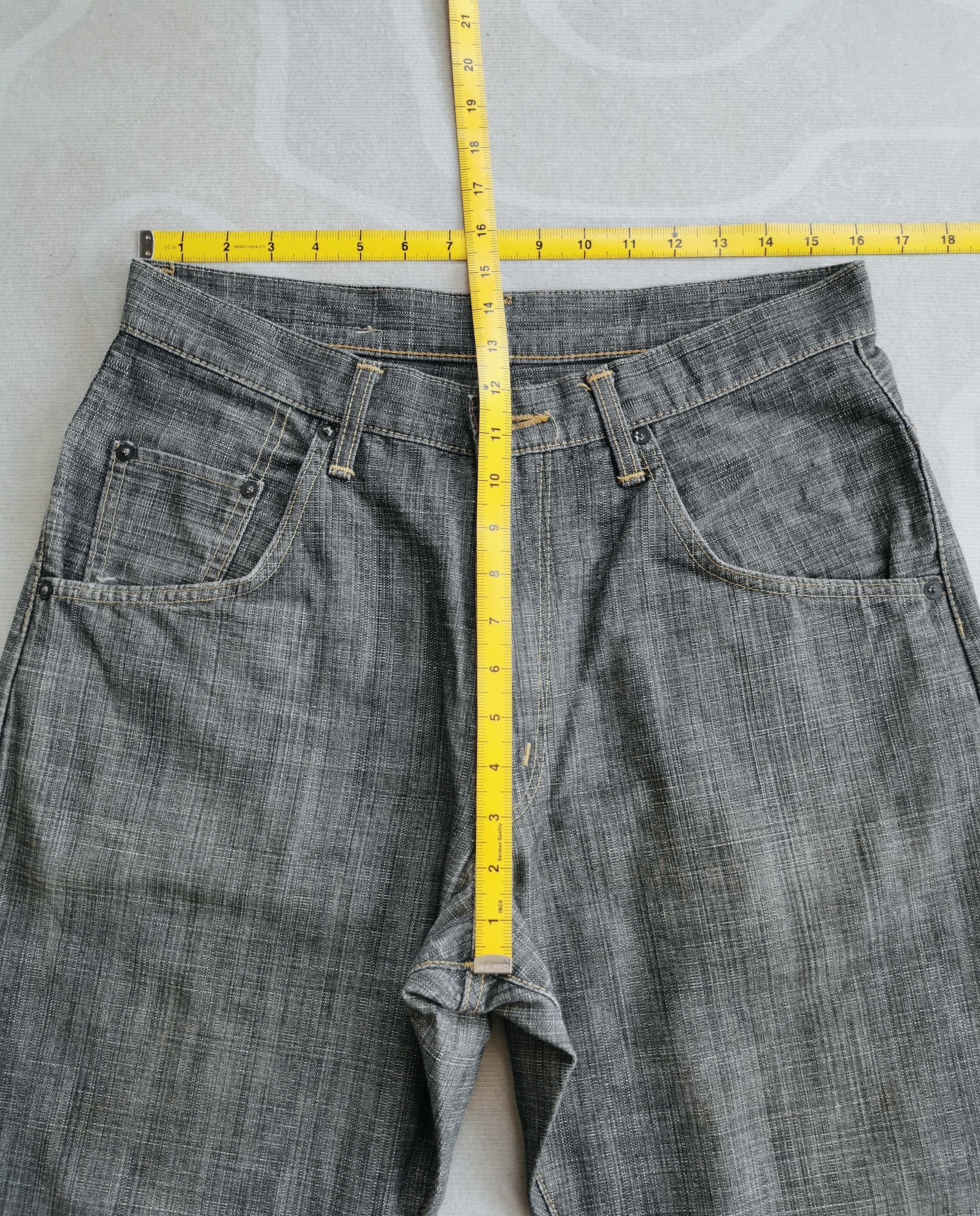 Edwin Edwin Japan 505D Selvedge Denim Charcoal Grey Loose Straight Size US 32 / EU 48 - 9 Thumbnail
