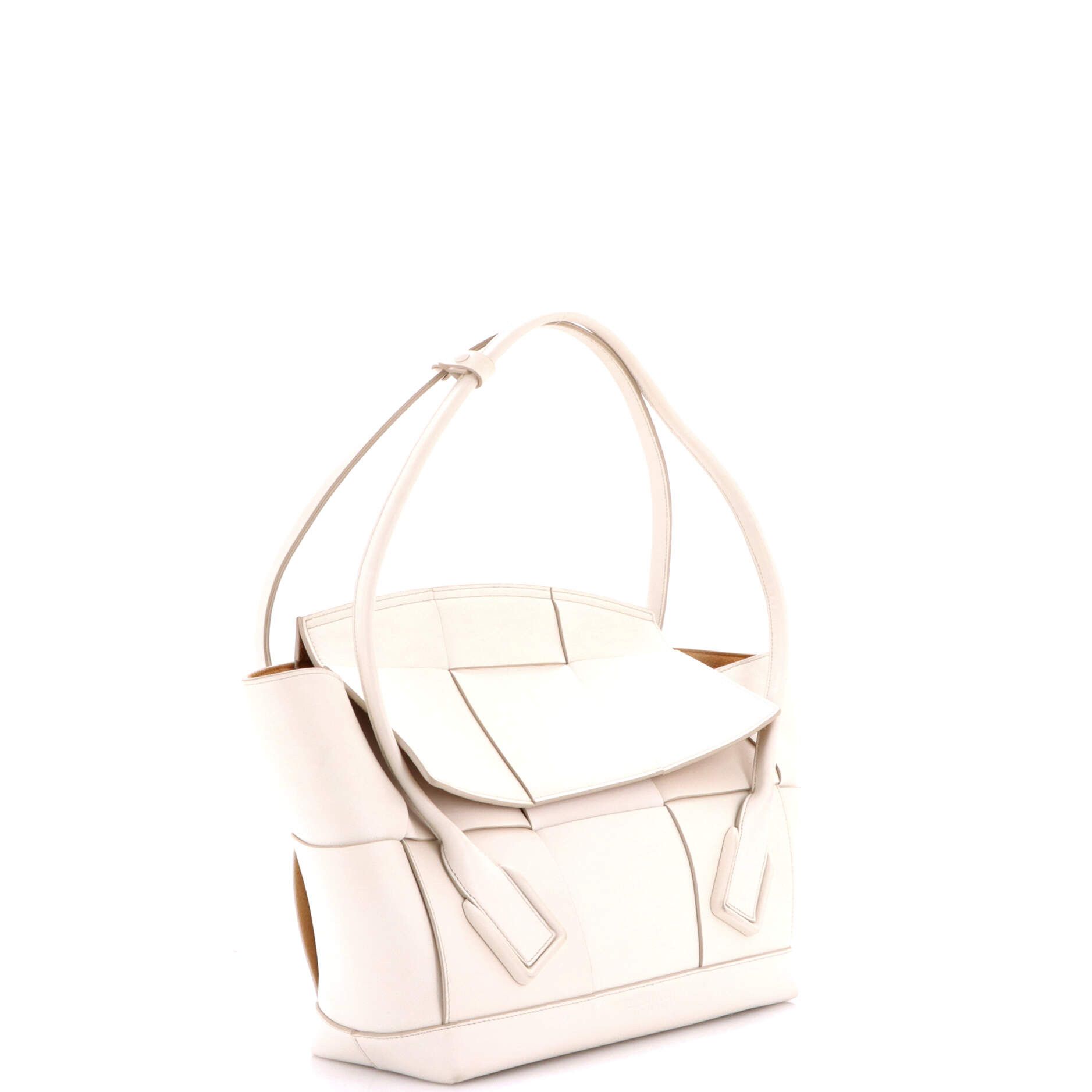Bottega Veneta Arco Bag Maxi Intrecciato Leather Medium Size ONE SIZE - 1 Thumbnail