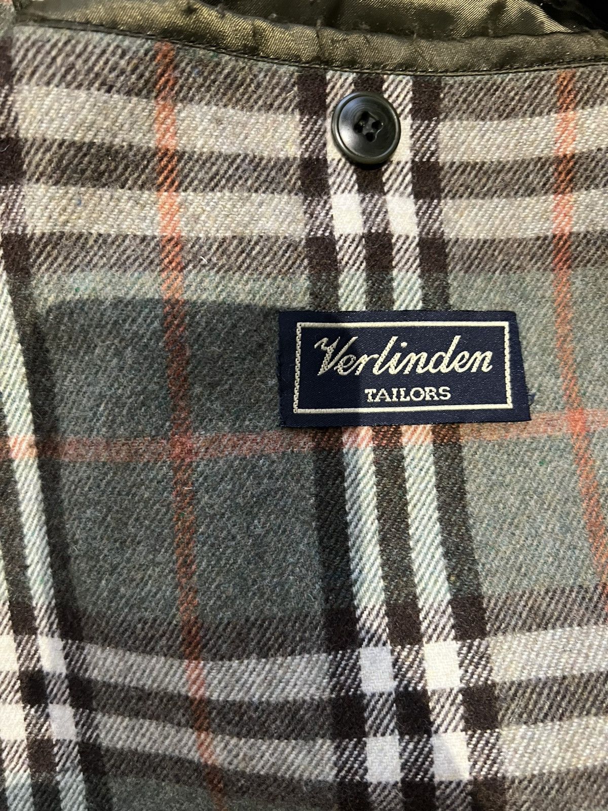 Burberry Vintage Burberrys' Wool Car Coat - Size L (Pre-2000s) Size US L / EU 52-54 / 3 - 9 Thumbnail