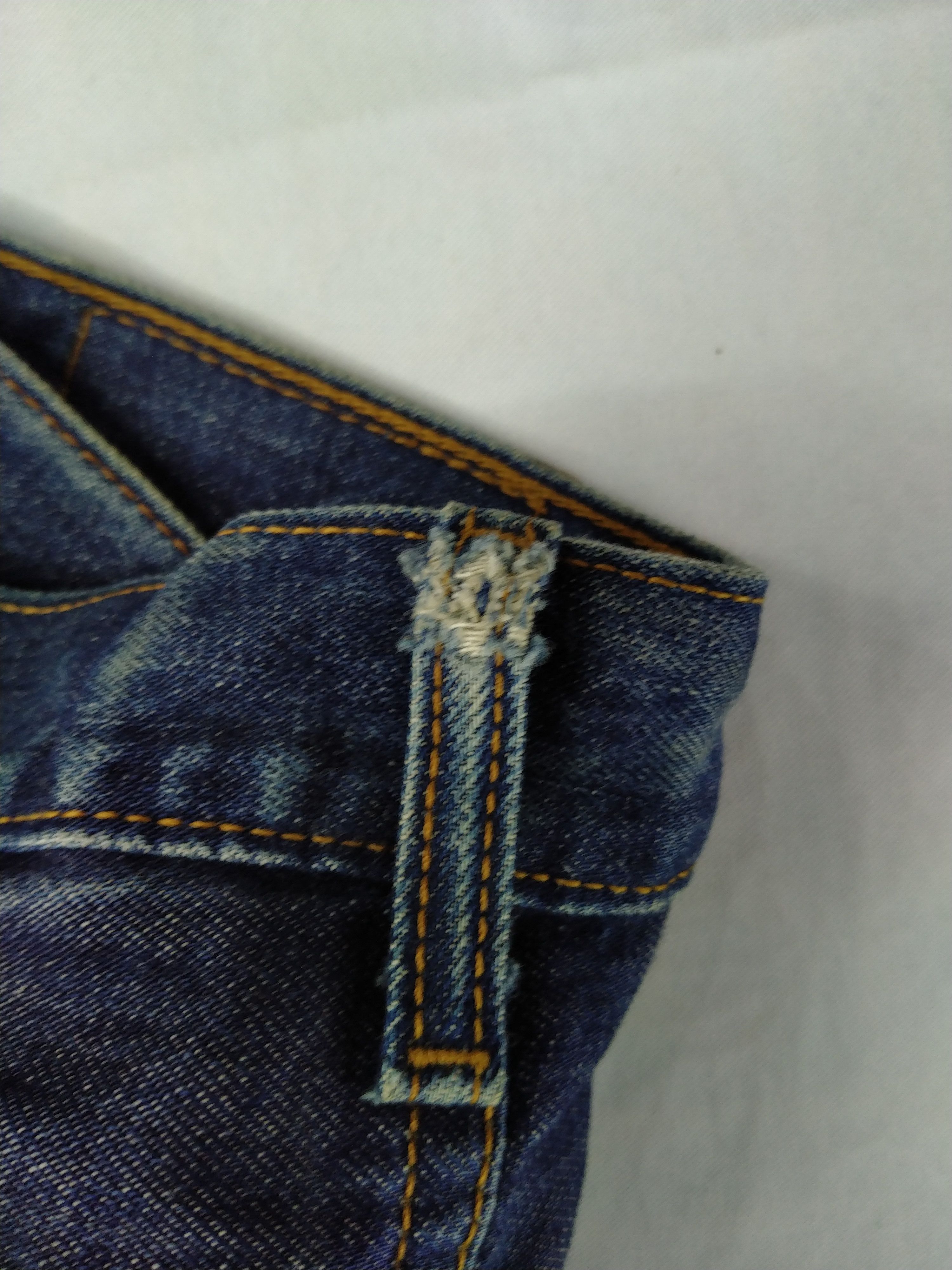 Levi's 90s Dirty Blue Vintage Levi's 506 Denim 33 x 30.5 -JN685 Size US 33 - 14 Thumbnail