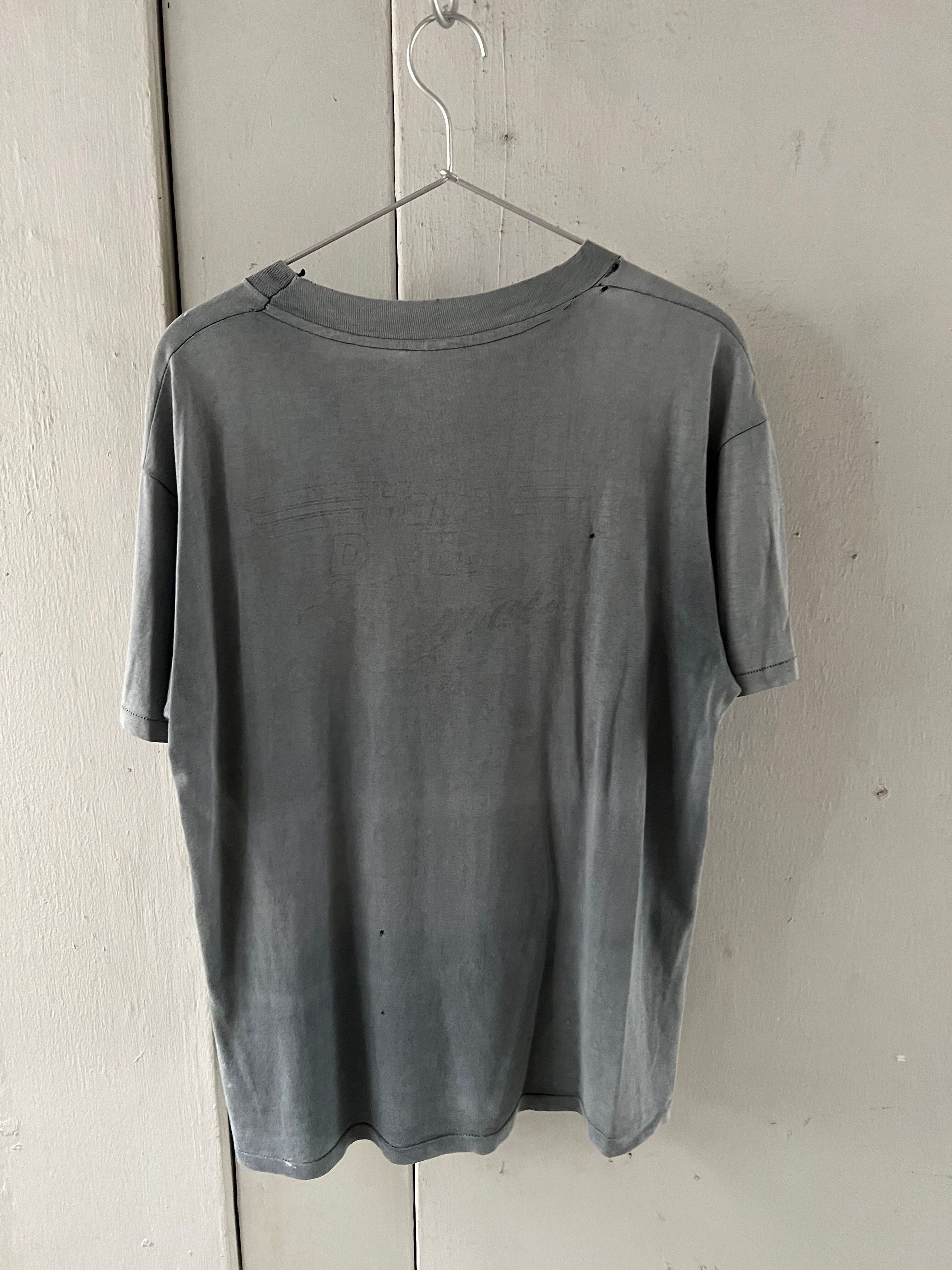 Harley Davidson × Vintage Super faded distressed Harley Davidson tee Size US L / EU 52-54 / 3 - 2 Thumbnail