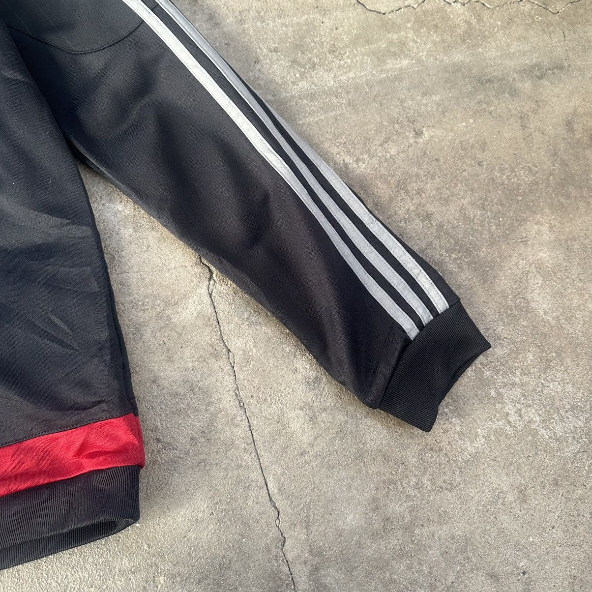 Adidas Vintage AC MILAN Training L/S Jersey Shirt Drill ACM Size US S / EU 44-46 / 1 - 5 Thumbnail
