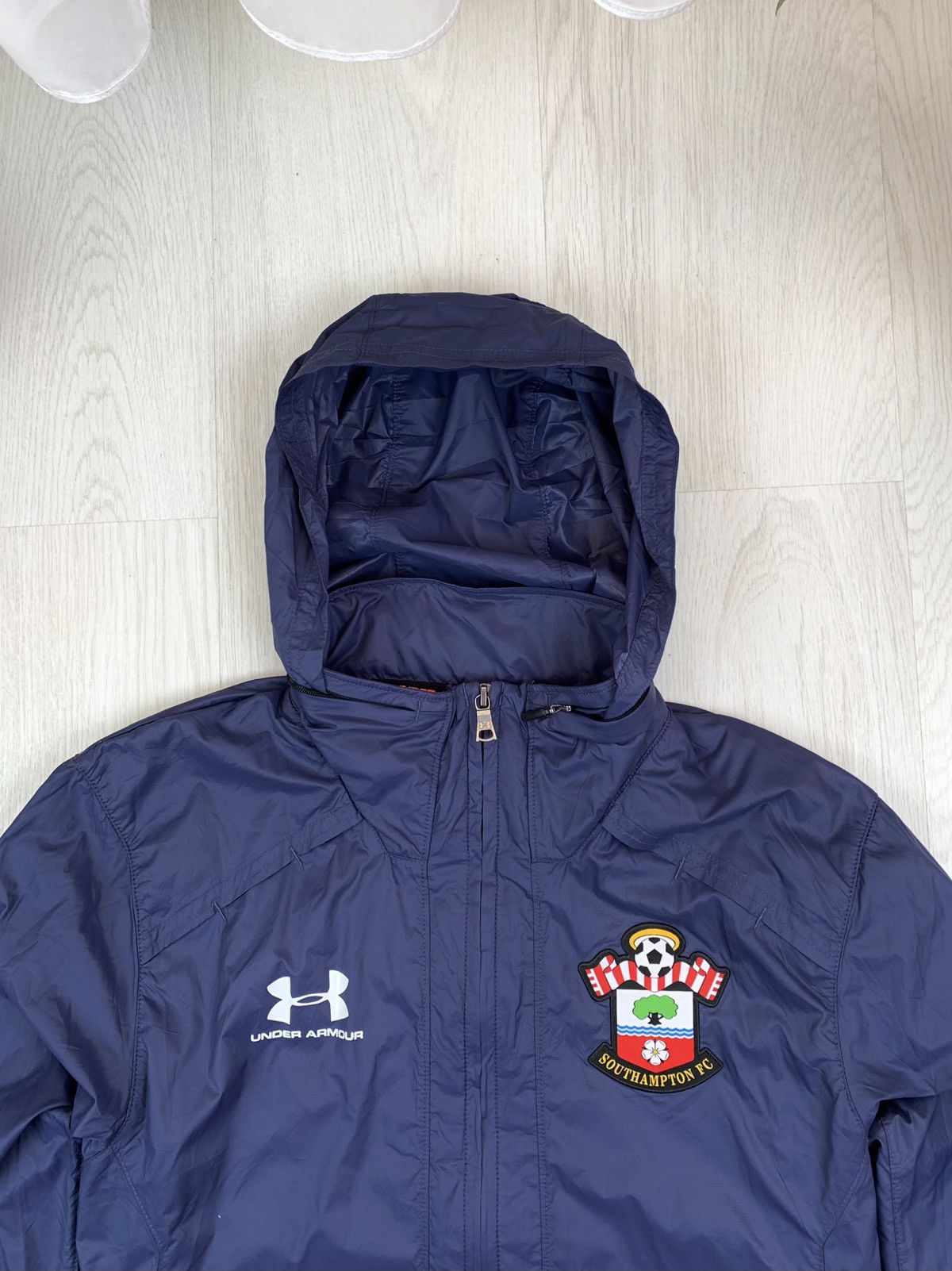 Under Armour Under Armour Southampton 2020/21 Training Jacket Size M Size US M / EU 48-50 / 2 - 3 Thumbnail