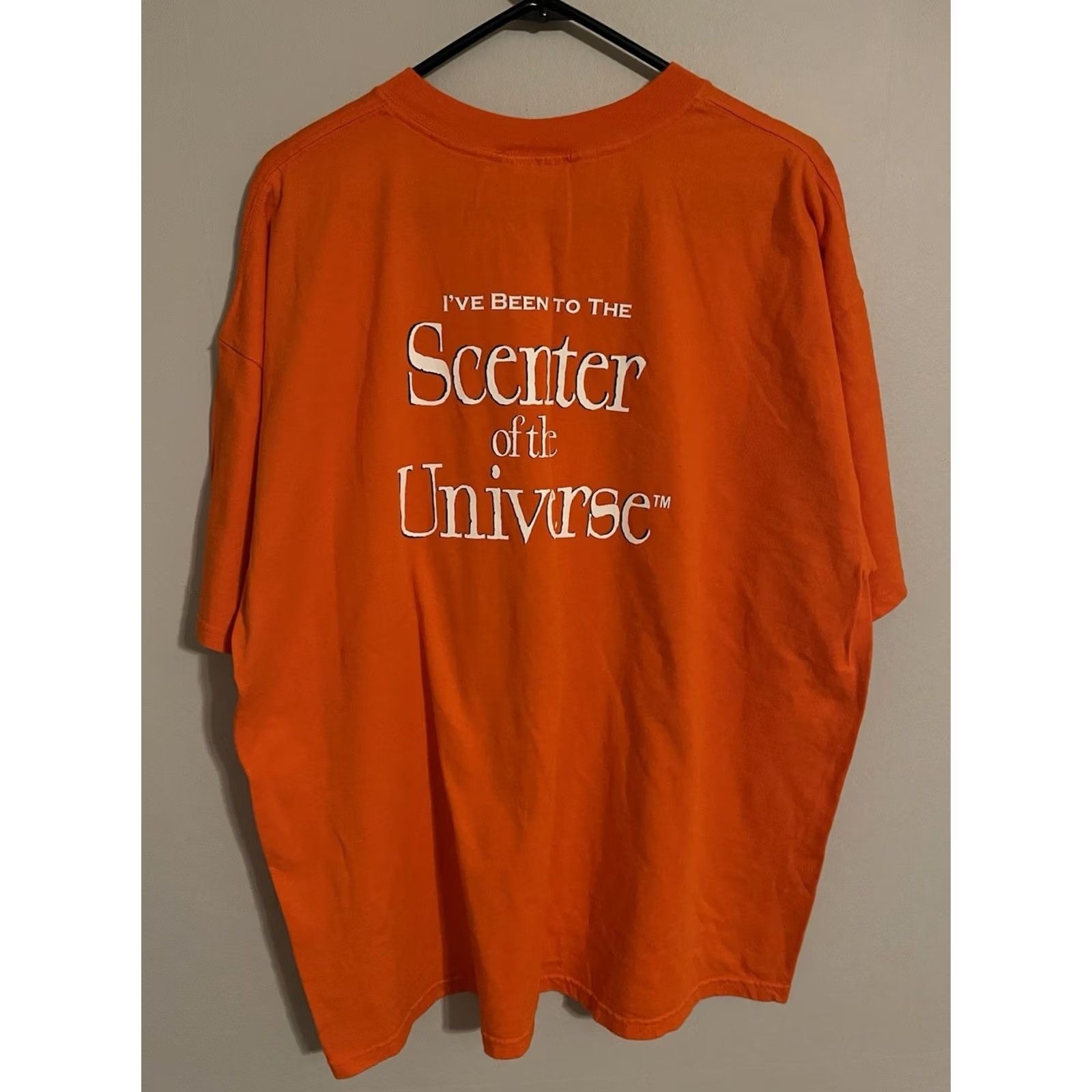 Vintage Vintage Yankee Candle Tee T-Shirt Adult 2XL XXL Orange Scenter of the Universe Size US XXL / EU 58 / 5 - 2 Thumbnail
