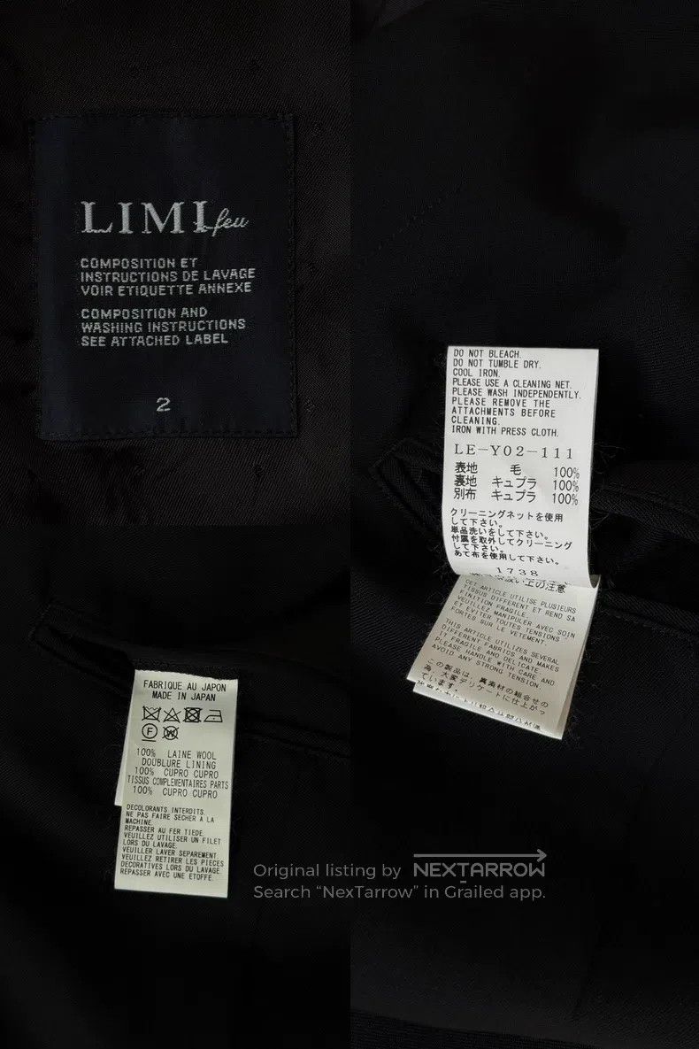 Yohji Yamamoto Yohji Yamamoto 2022AW Yamamoto Satomi Style Strap Ribbon S Size US M / EU 48-50 / 2 - 9 Thumbnail