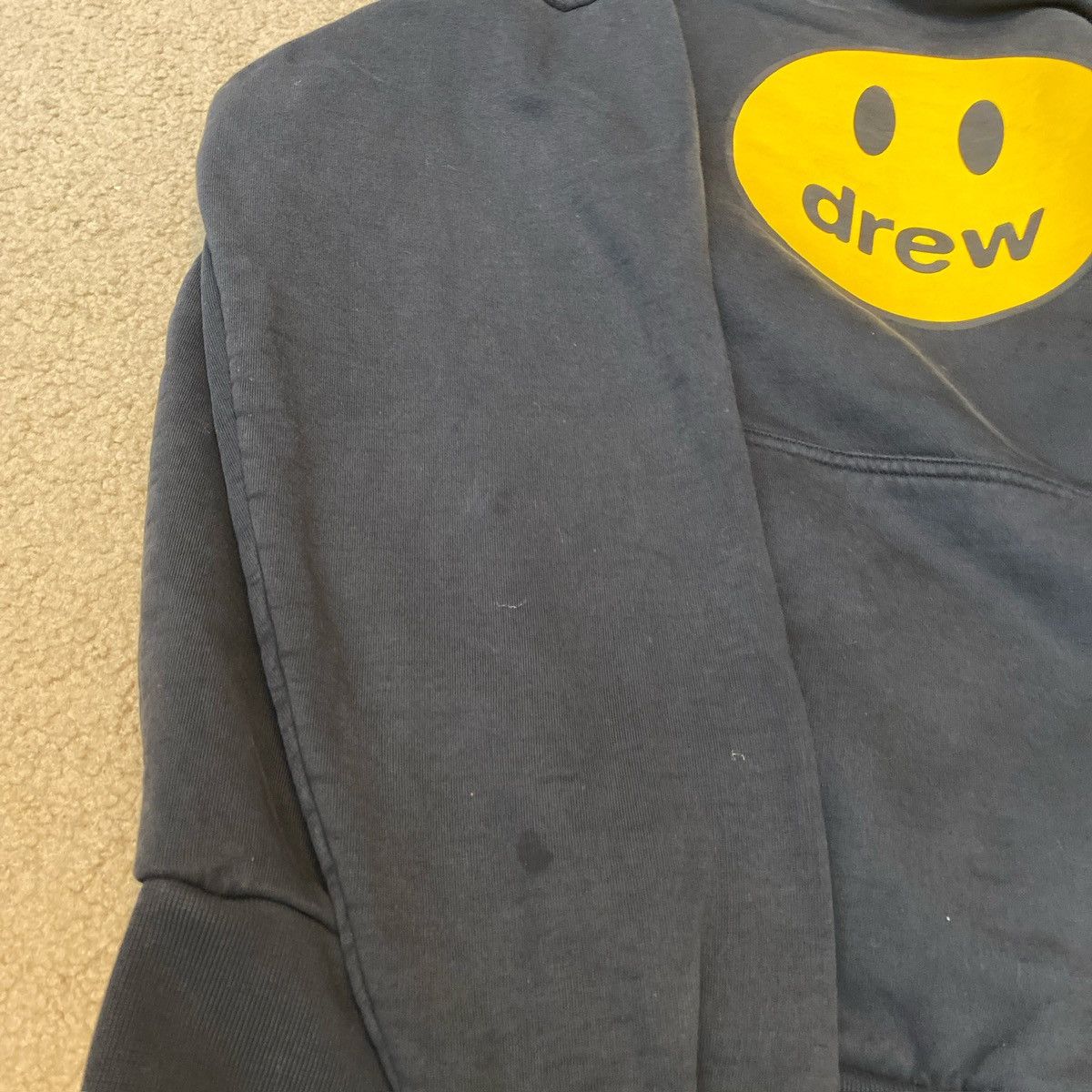 Drew House Drew House Black Mascot Pullover Hoodie Size US S / EU 44-46 / 1 - 9 Thumbnail