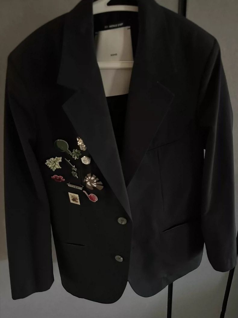Song For The Mute Song For The Mute Blazer Size 46S - 1 Thumbnail
