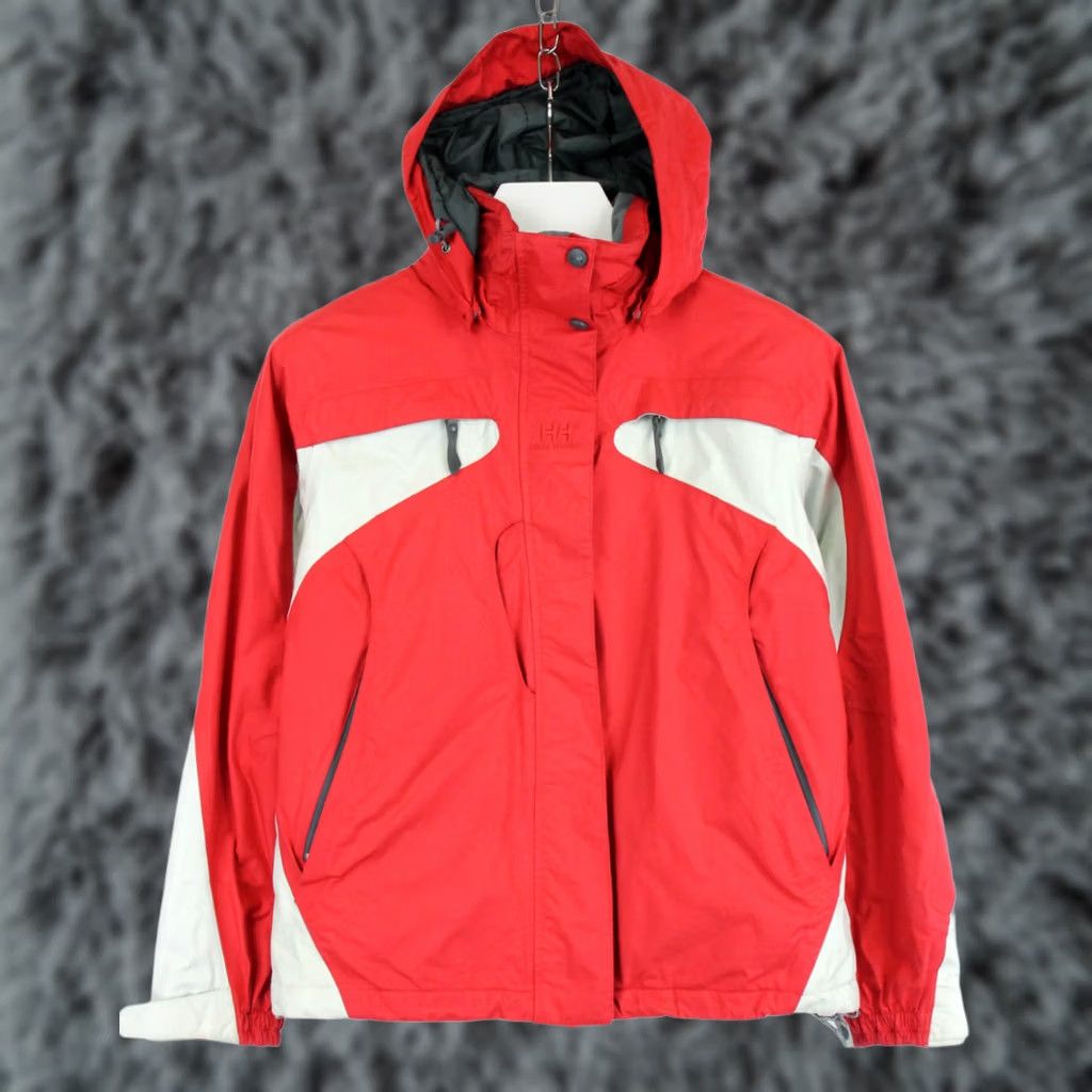 Helly Hansen Helly Hansen Helly Tech Jacket Men's SMALL Skiing Hooded Padded Lined Red Jacket Size US S / EU 44-46 / 1 - 1 Thumbnail