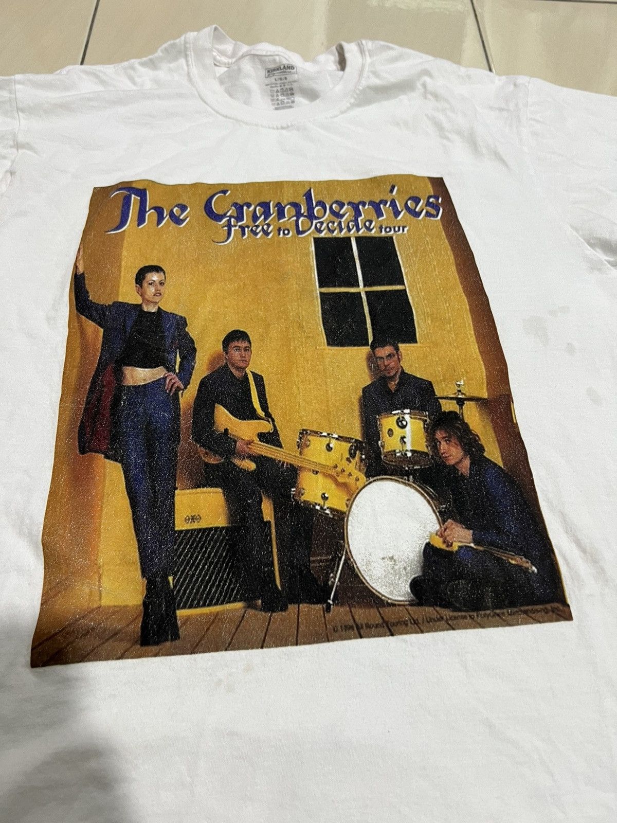 Band Tees The Cranberries Band Shirt Size US L / EU 52-54 / 3 - 3 Thumbnail