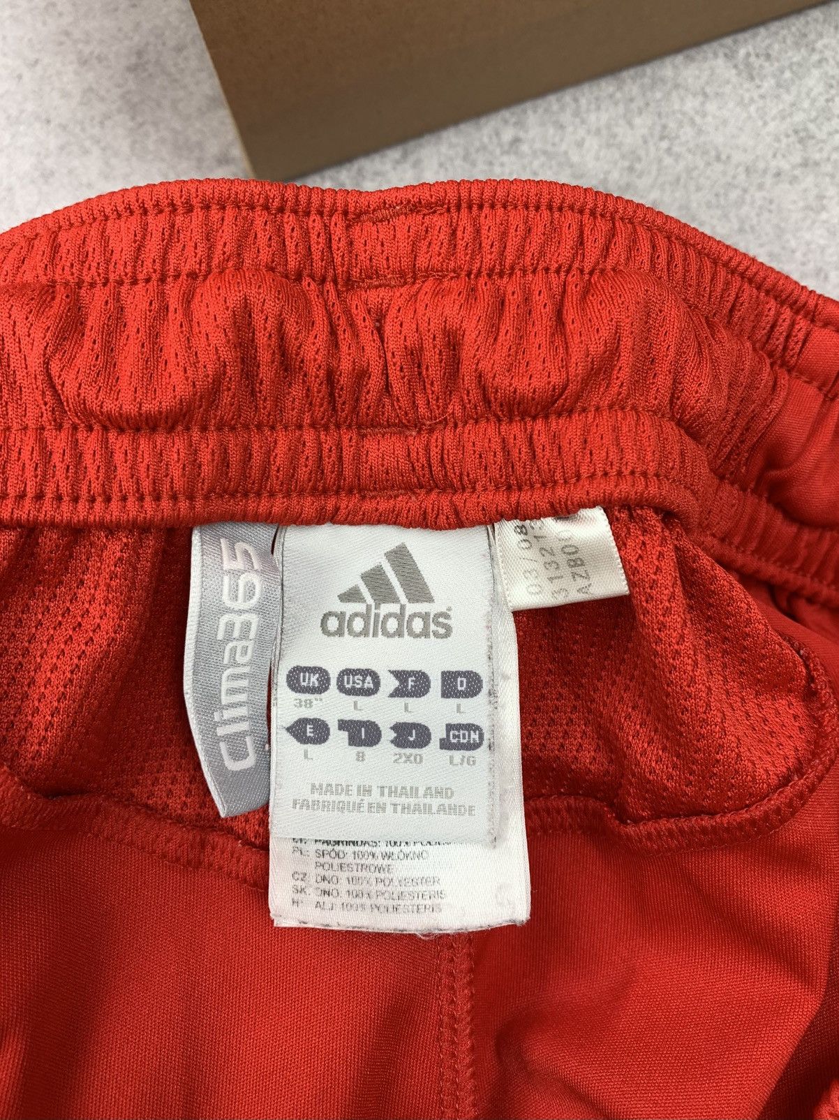 Adidas Adidas FC Liverpool 2008 Home Shorts Red\White Mens Size L Size US 32 / EU 48 - 5 Thumbnail