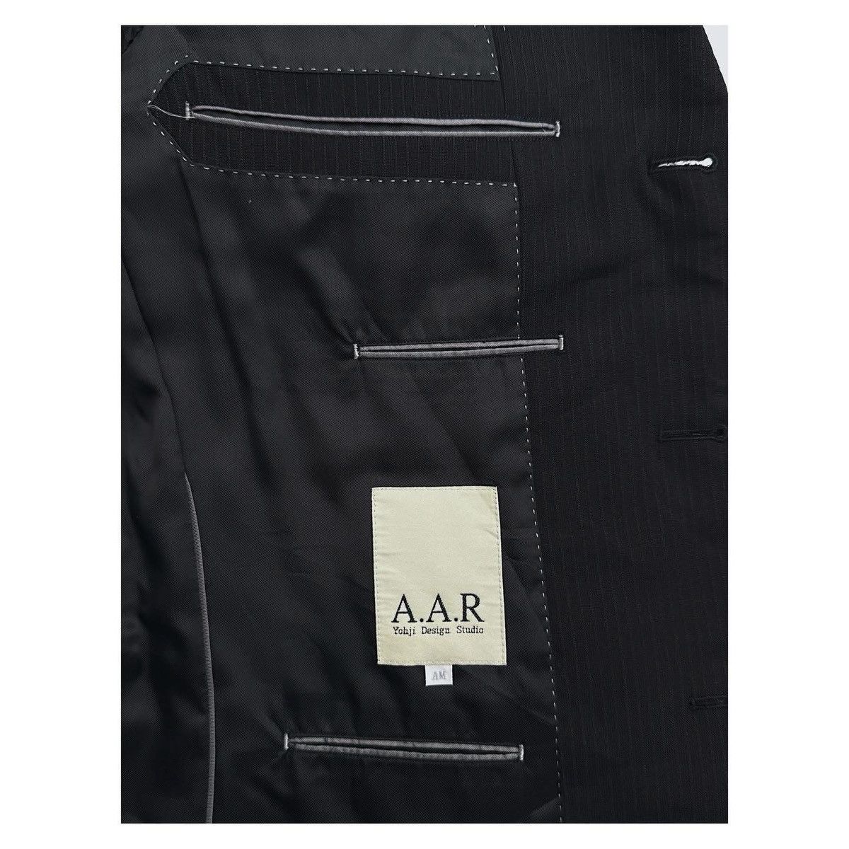 Yohji Yamamoto Yohji Yamamoto AAR Line Set Suit Size 40L - 8 Thumbnail