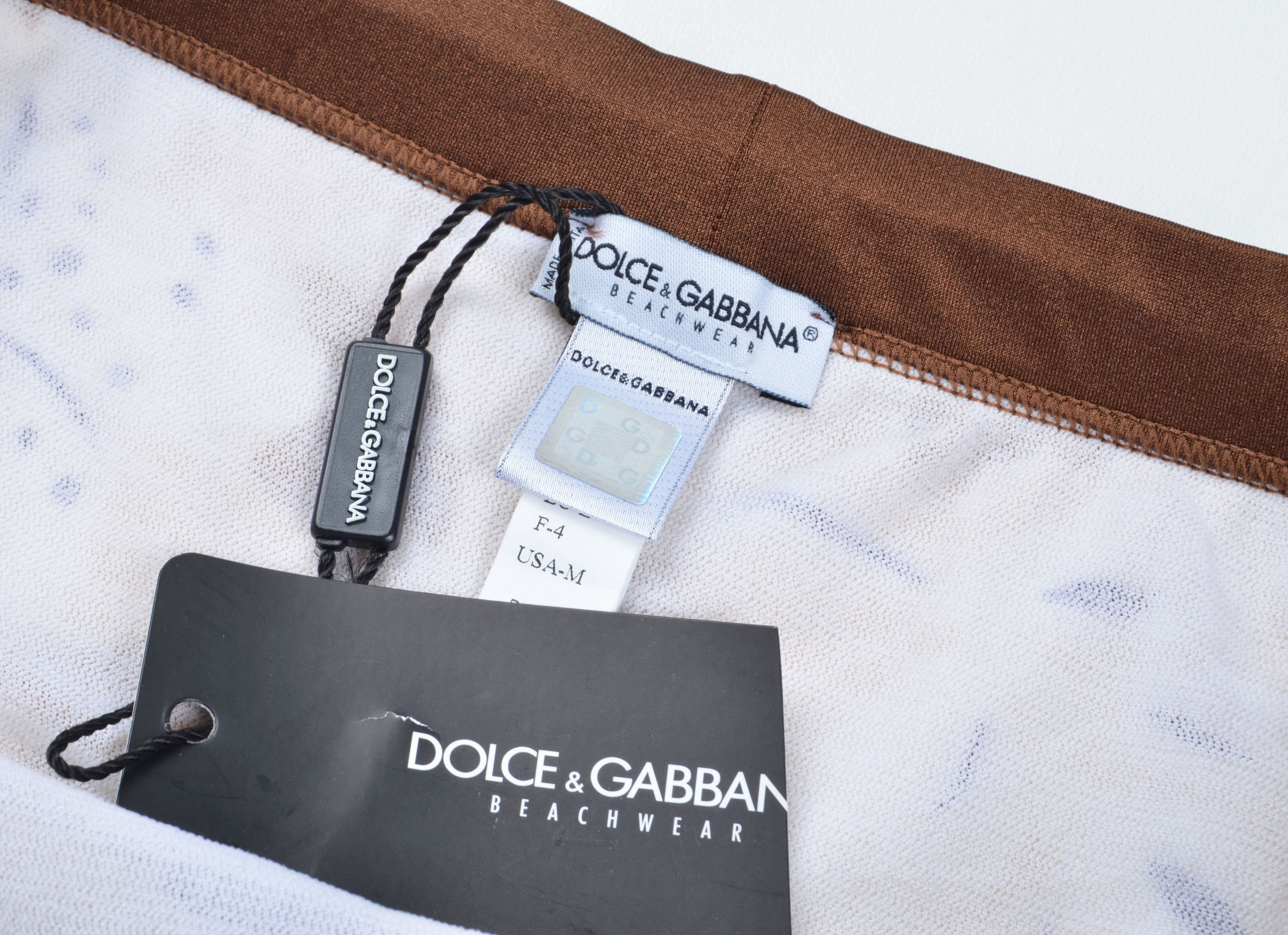 Dolce & Gabbana Dolce & Gabbana Swimwear Floral Swim Shorts Size US 30 / EU 46 - 5 Thumbnail