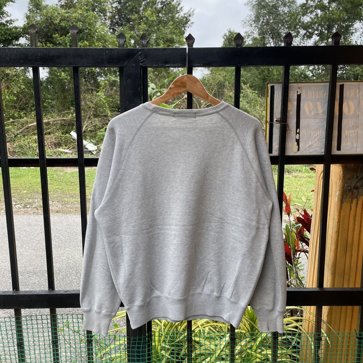 Polo Ralph Lauren 🔥Vintage Polo Ralph Lauren Small Pony Distress Sweatshirts Size US M / EU 48-50 / 2 - 2 Thumbnail