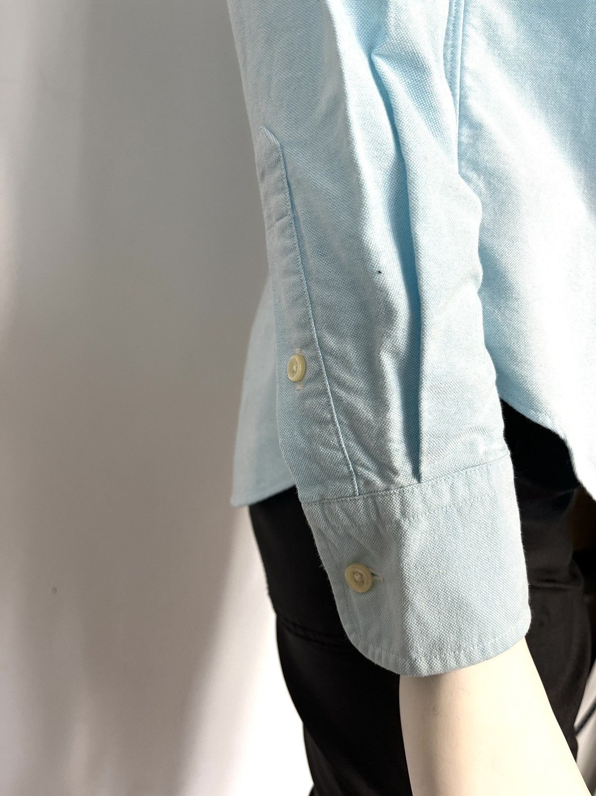 Ralph Lauren Ralph Lauren size XS blue classic women's shirt cotton slim Size XS / US 0-2 / IT 36-38 - 6 Thumbnail