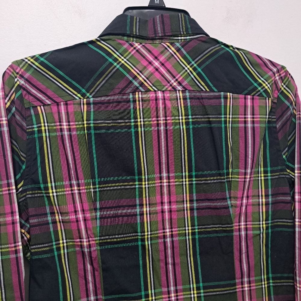 J.Crew J.Crew Slim Fit Stewart Tartan Western Cowgirl Pink Multi Co Size S / US 4 / IT 40 - 9 Thumbnail