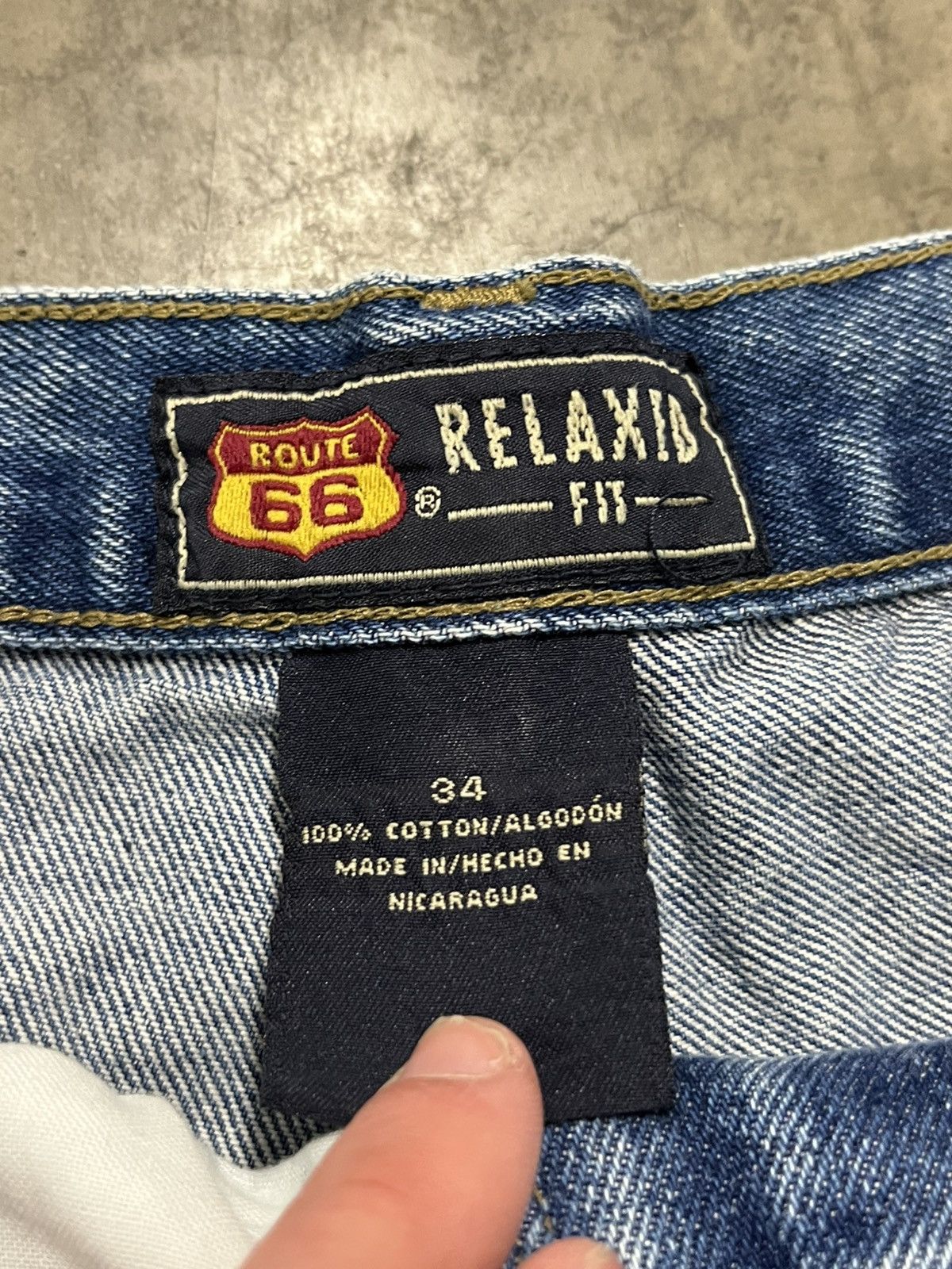 Vintage Jorts vintage baggy fit y2k streetwear hype Size US 32 / EU 48 - 6 Thumbnail