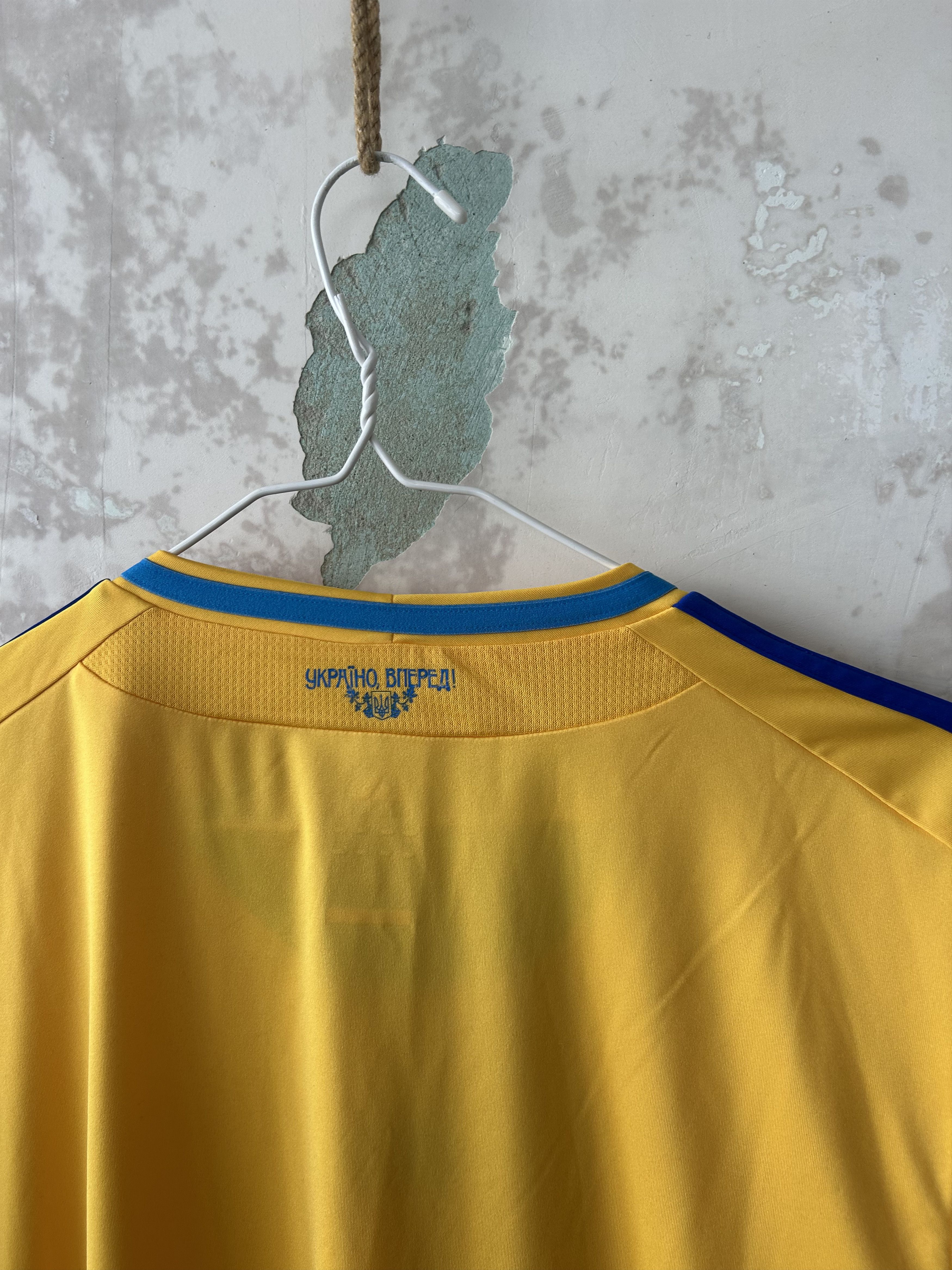Adidas Ukraine National Football Soccer Team Jersey adidas size XL Size US XL / EU 56 / 4 - 8 Thumbnail