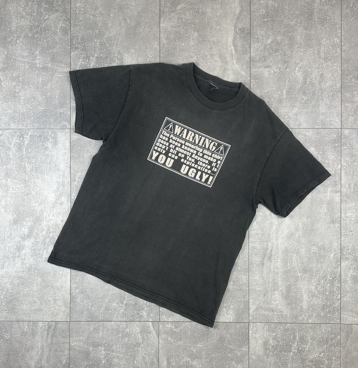 Gildan Vintage Retro Humour Warning T-Shirt Size US L / EU 52-54 / 3 - 1 Thumbnail