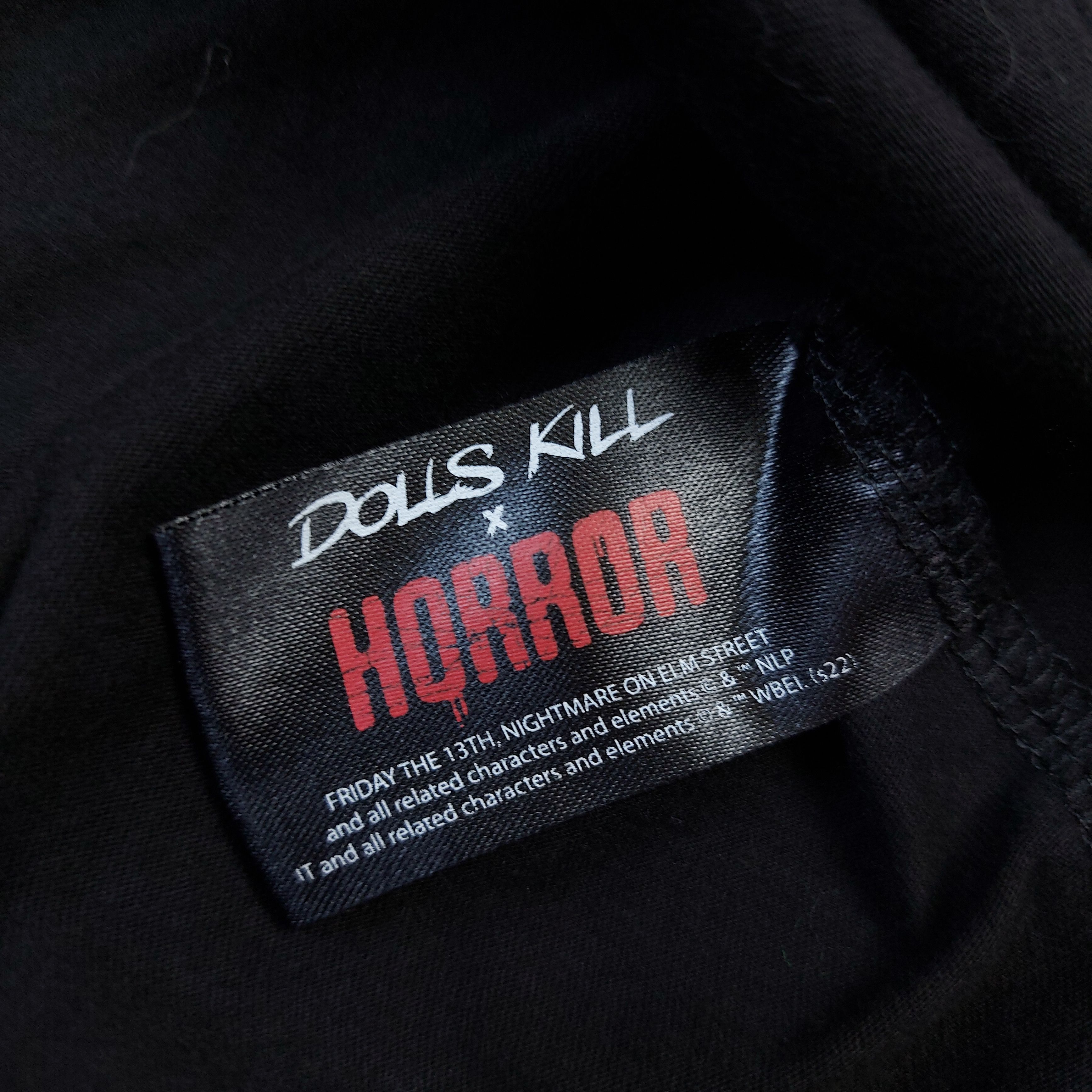 Other Dolls Kill x Horror Jason Friday the 13th Embroidered TEE Size US L / EU 52-54 / 3 - 9 Thumbnail