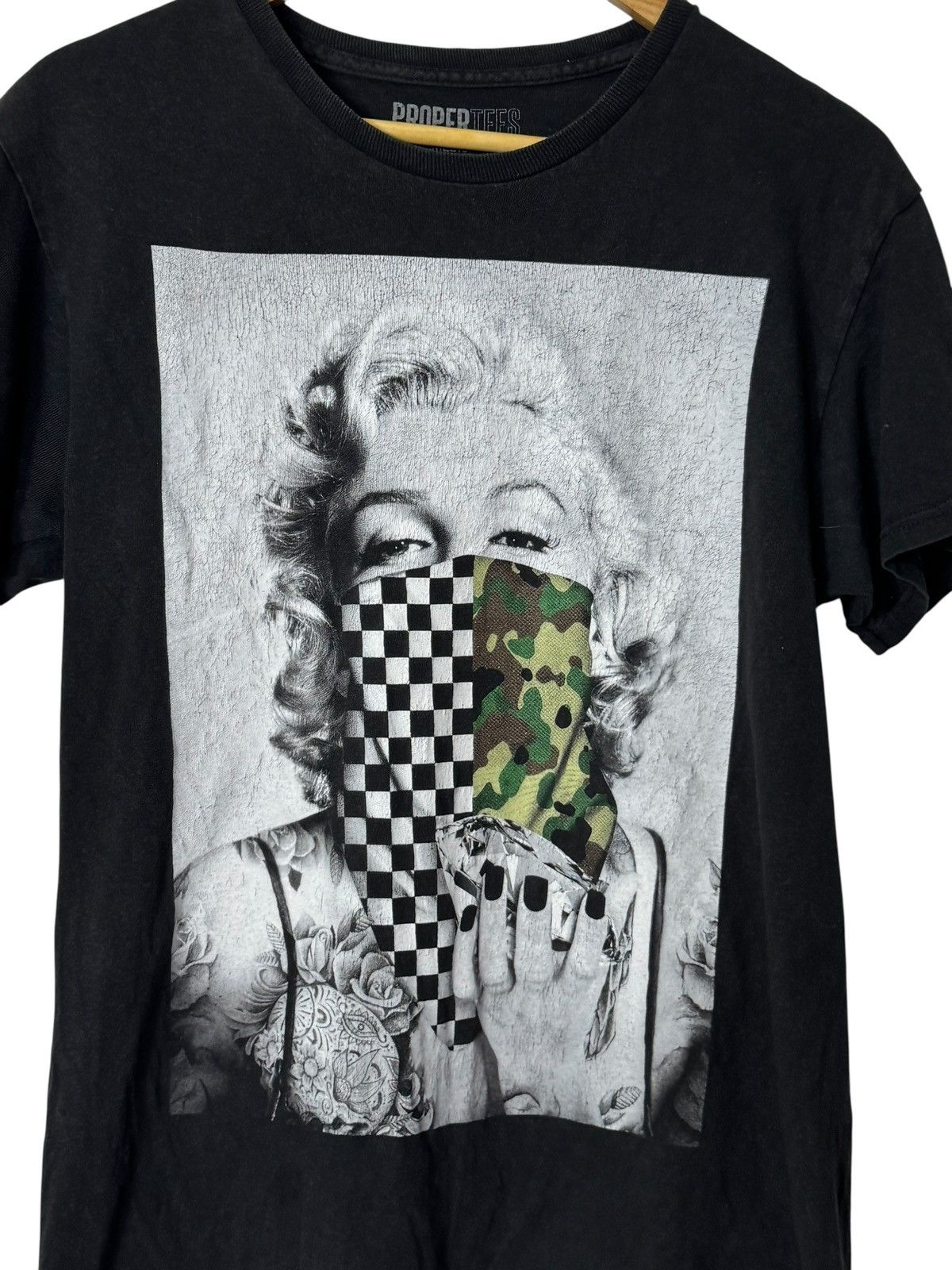 Propper Marilyn monroe tshirt Size US M / EU 48-50 / 2 - 2 Thumbnail