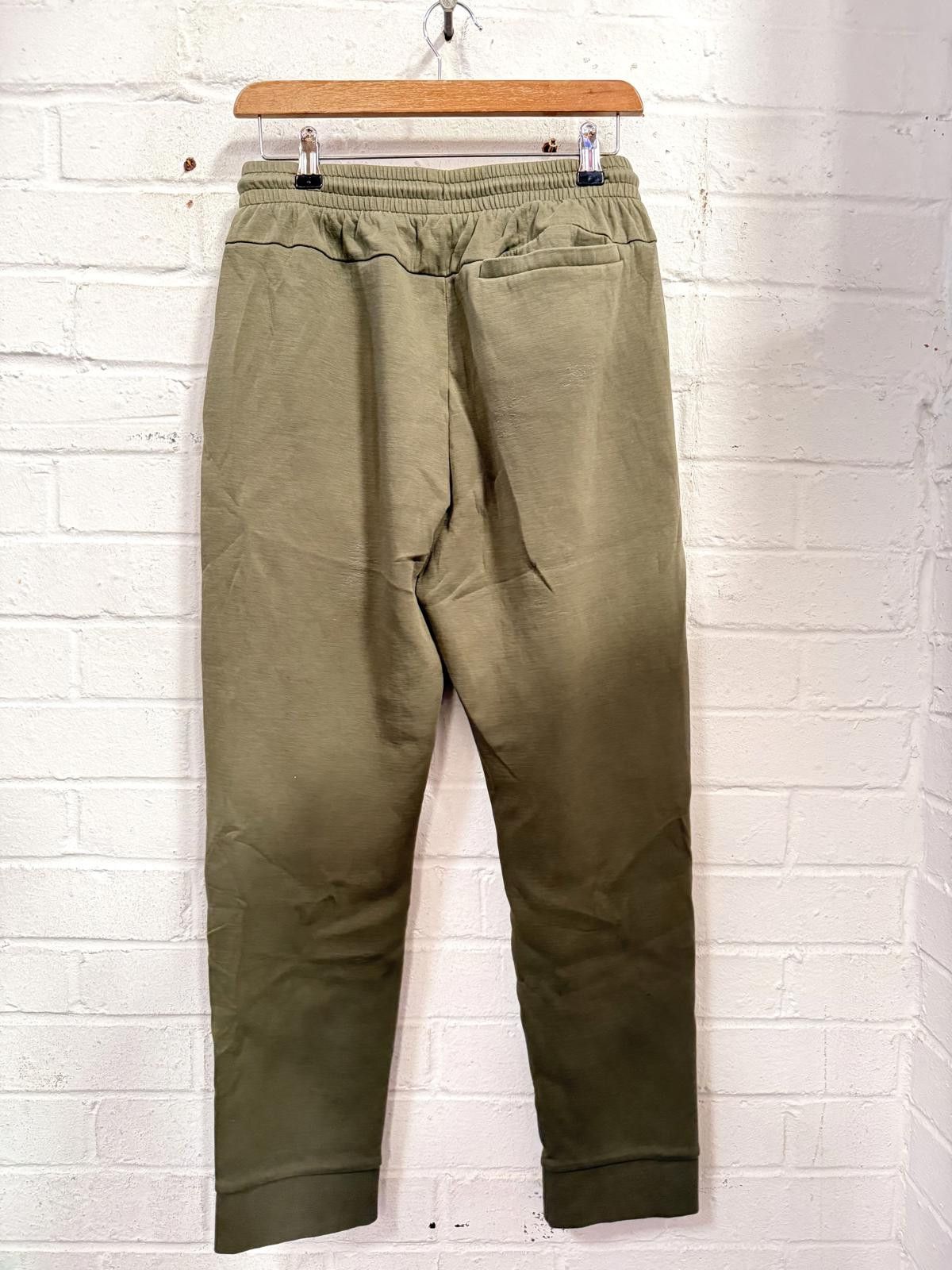 Hugo Boss Hugo Boss Men's Casual Jogger Pants in Olive Green Size US 32 / EU 48 - 4 Thumbnail
