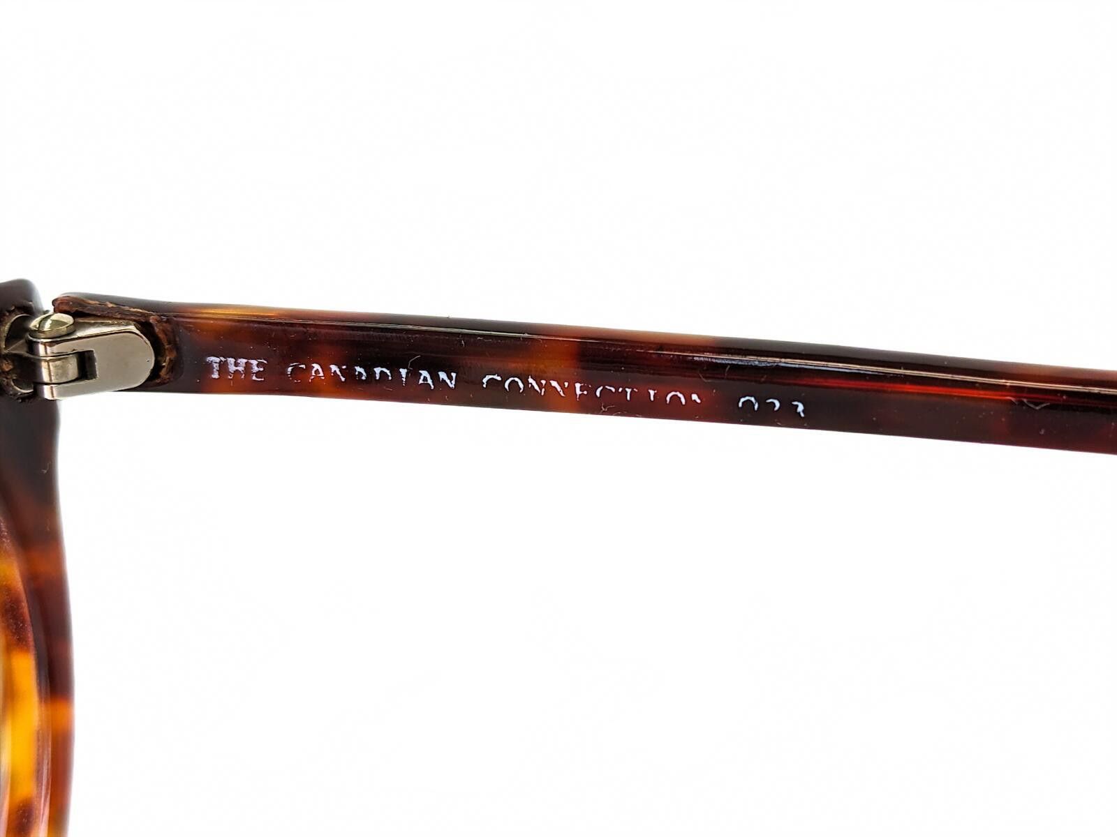 Other The Canadian Connection 023 Eyeglasses U.K. | Tortoise Oval Size ONE SIZE - 8 Thumbnail