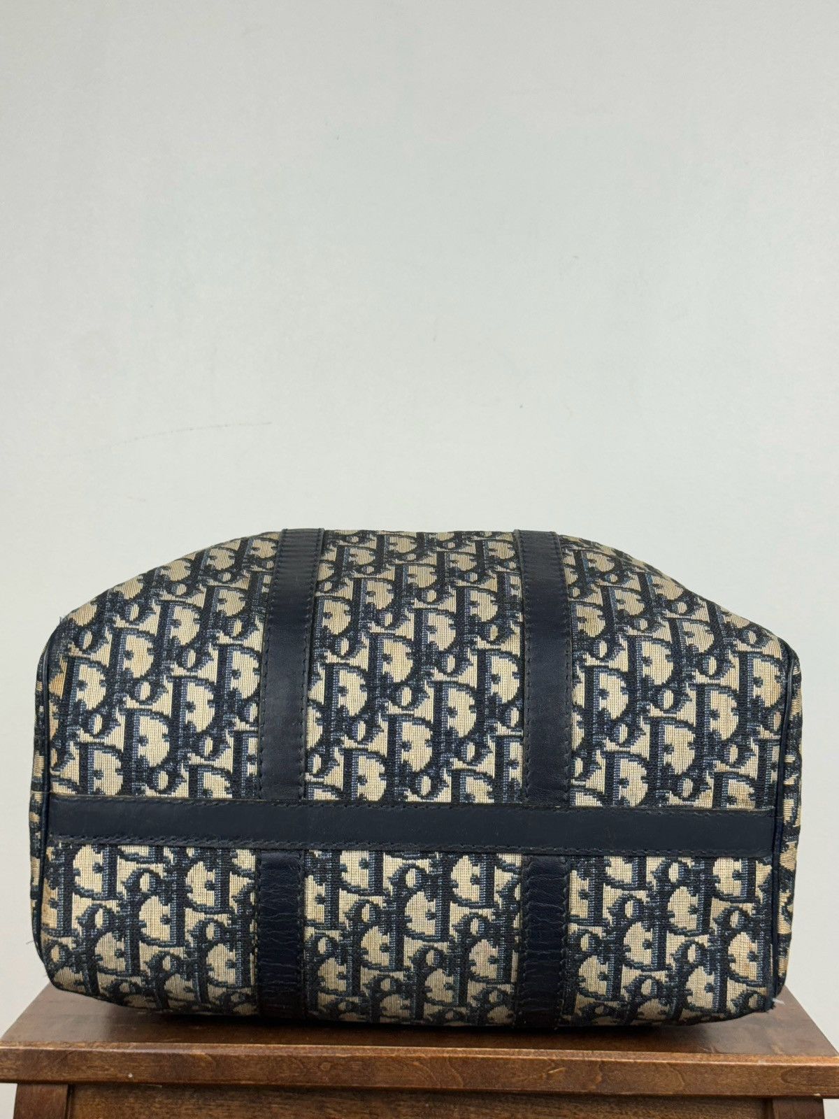 Christian Dior Monsieur × Dior Vintage Boston bag Christian Dior monogram original item Size ONE SIZE - 4 Thumbnail