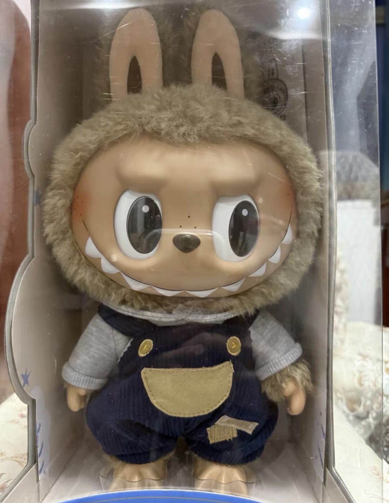 Labubu Time To Chill Series Polyresin & Plush Doll