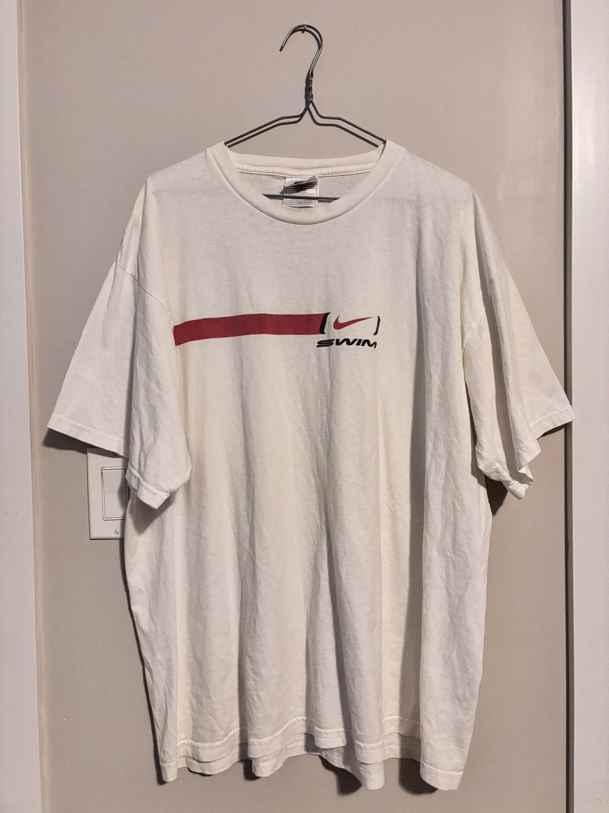 Nike Vintage Nike Swim shirt 90s Size US XL / EU 56 / 4 - 1 Thumbnail