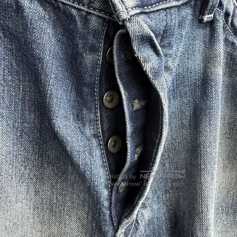 Neighborhood Neighborhood size L Denim Pants Size US 27 - 7 Thumbnail