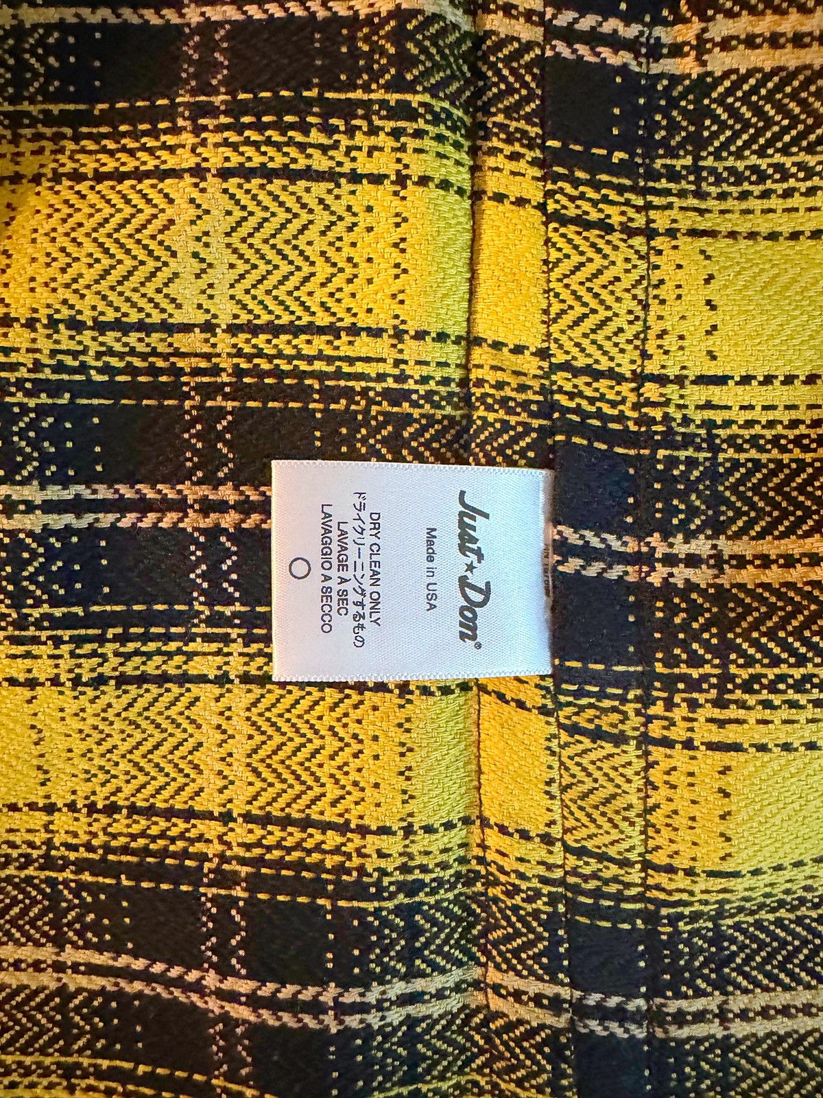 Just Don Just Don Dealers Snap overshirt Size US S / EU 44-46 / 1 - 5 Thumbnail