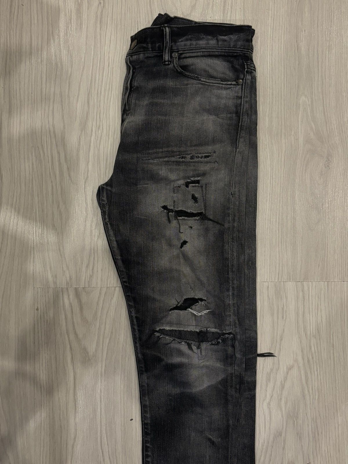 John Elliott john elliott cast 2 clash black denim Size US 32 / EU 48 - 8 Thumbnail