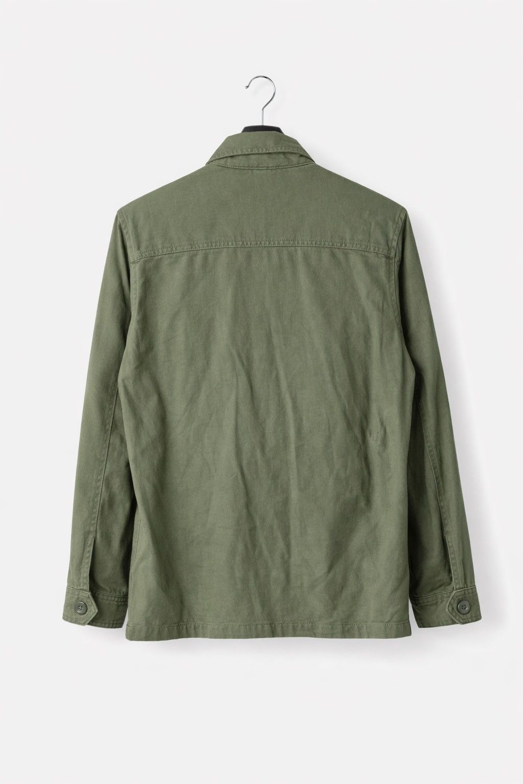 Japanese Brand Avail Olive Green Military Field Jacket | Utility Casual Size US M / EU 48-50 / 2 - 2 Thumbnail